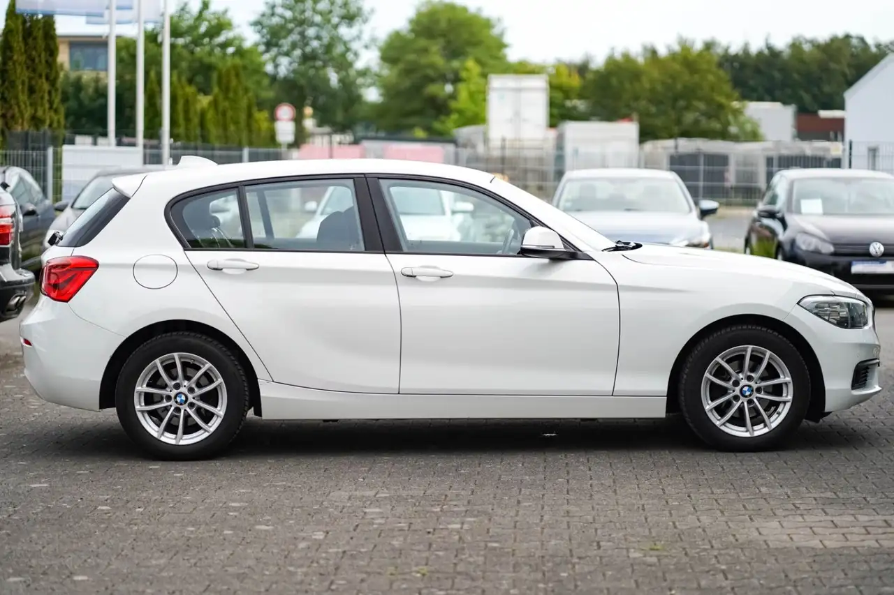 BMW 116 Citadine 5 portes — photo 13 sur 25