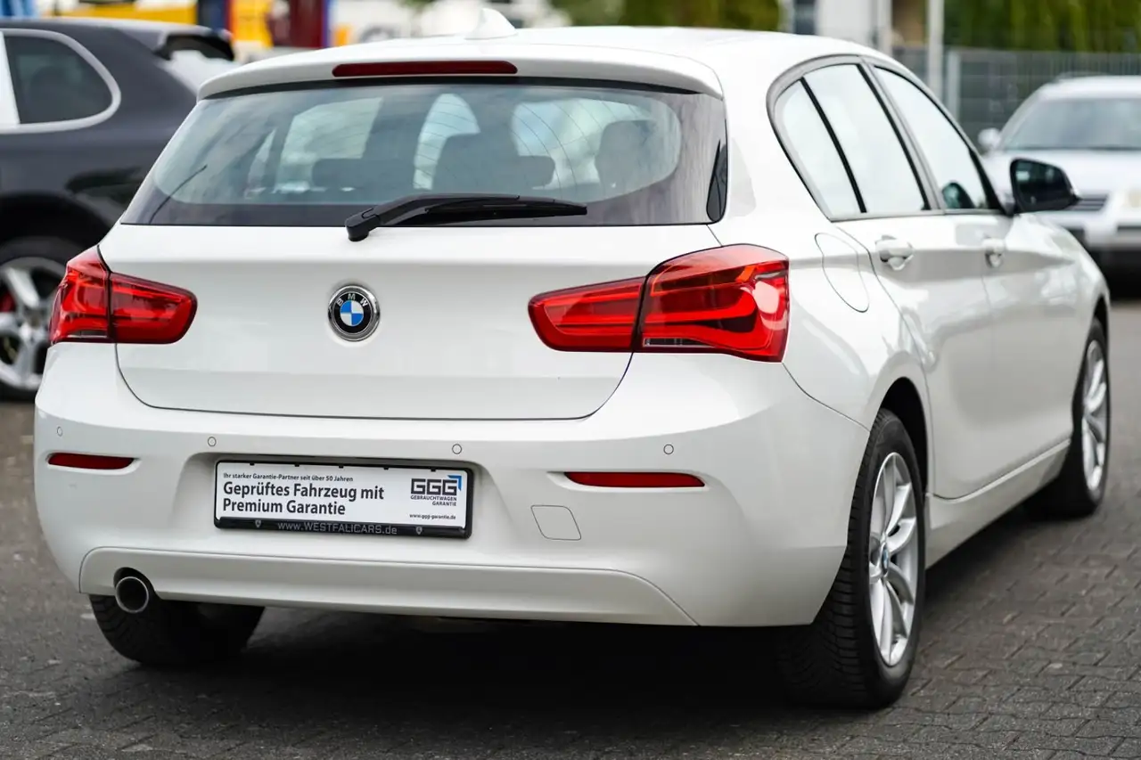BMW 116 Citadine 5 portes — photo 12 sur 25