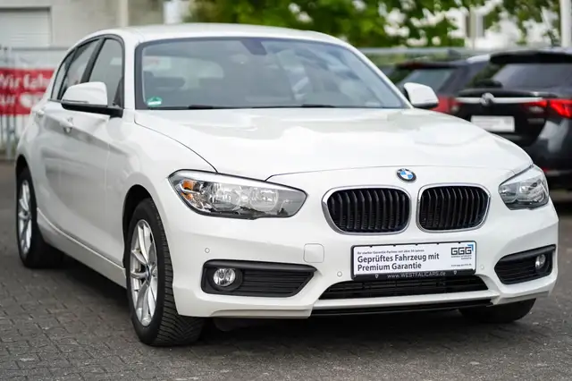 BMW 116 d Limousine 5-trg. Advantage Navi Klima PDC
