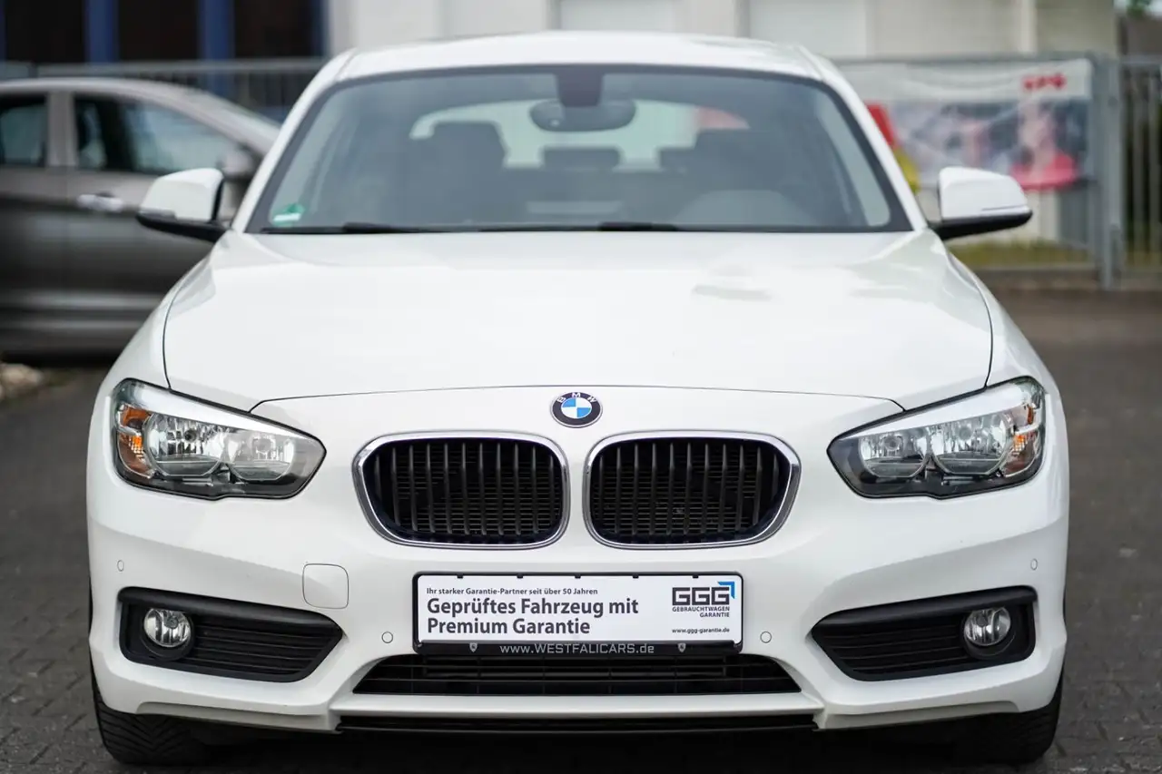 BMW 116 Citadine 5 portes — photo 4 sur 25