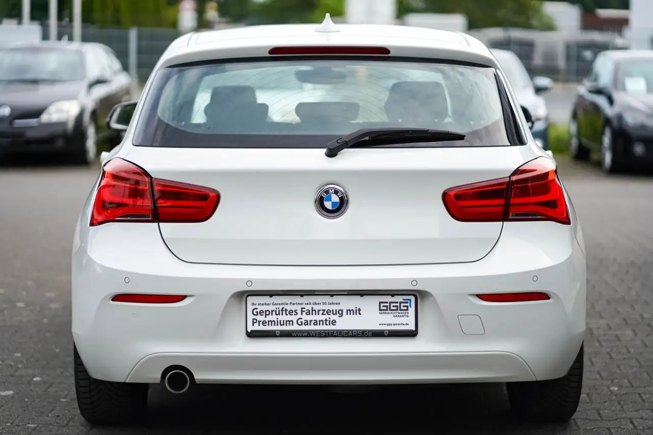 BMW 116 Citadine 5 portes — photo 3 sur 25