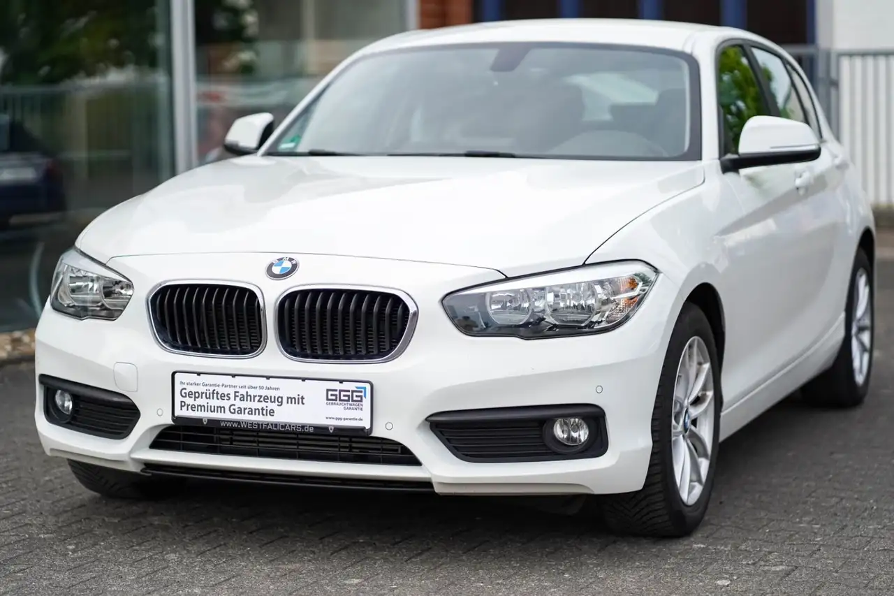 BMW 116 Citadine 5 portes — photo 11 sur 25