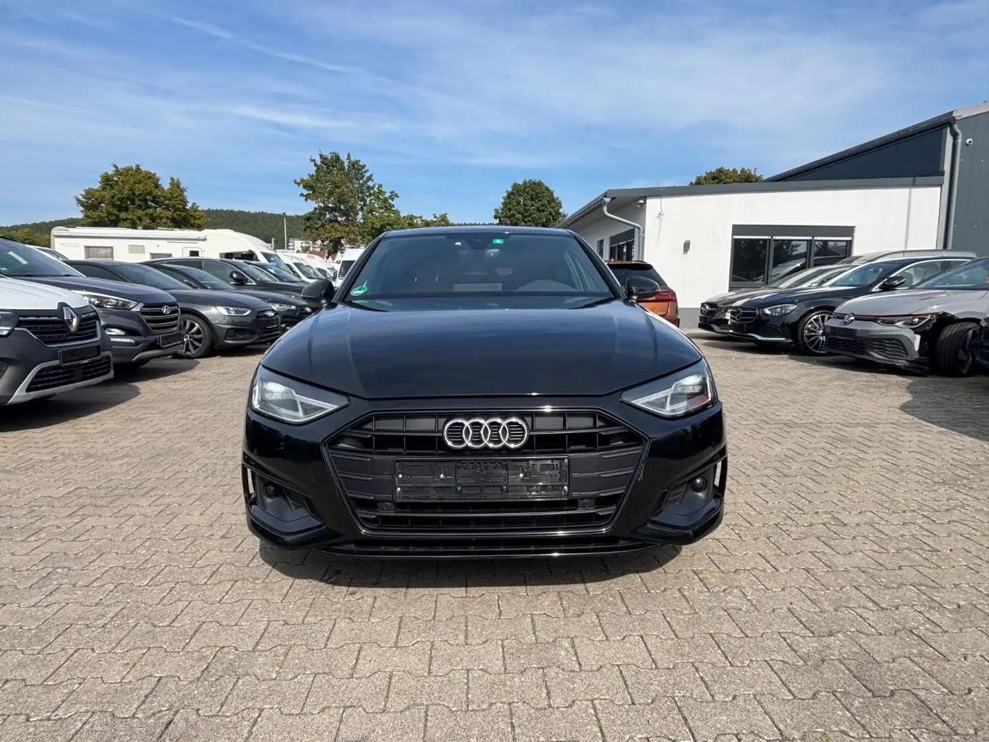 Audi A4 Lim. 40 TDI advanced Virtual Kamera 7 G Autom Noir - 2