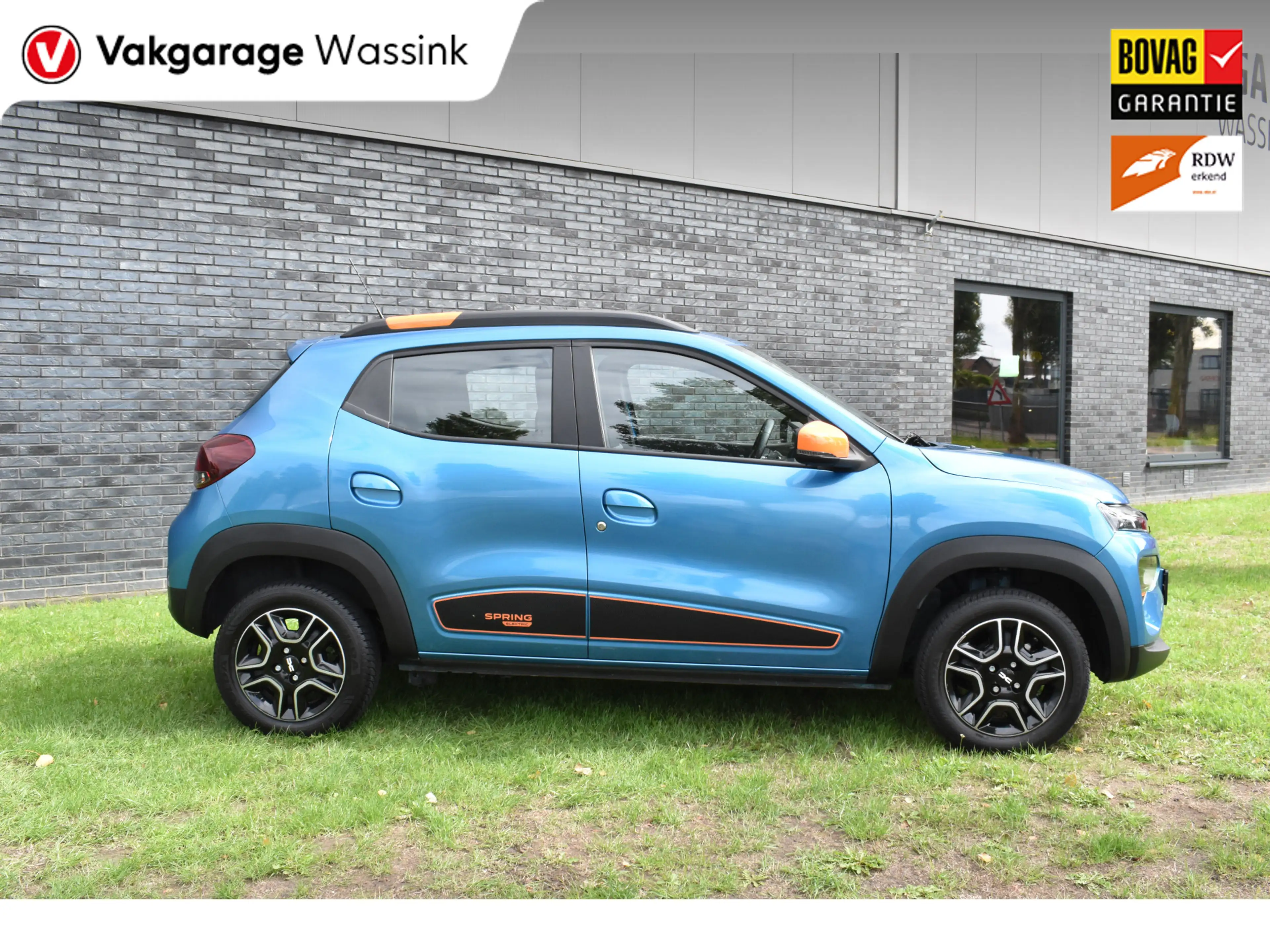 Dacia Spring Essential 27 kWh vol electric