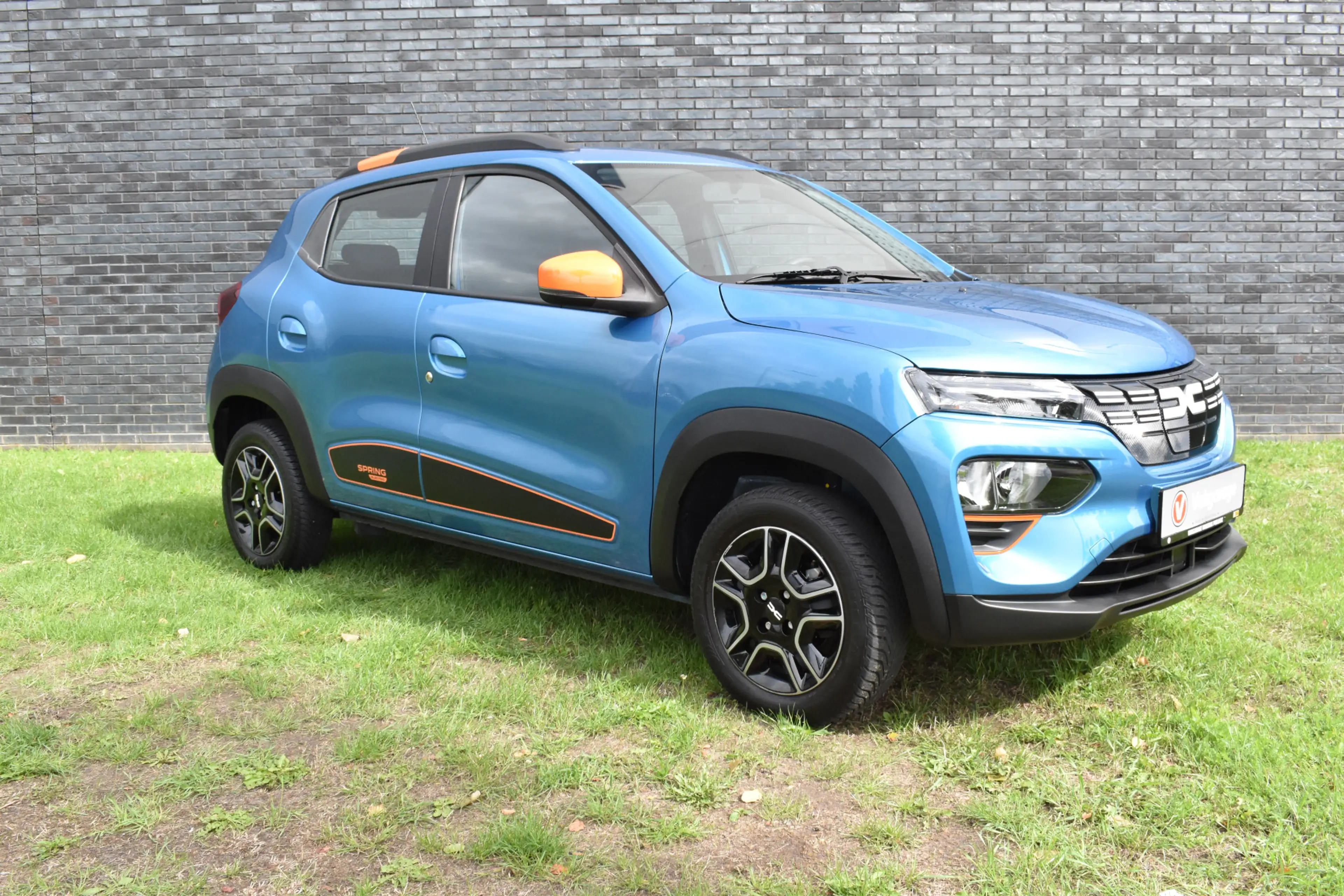 Dacia Spring Essential 27 kWh vol electric — photo 14