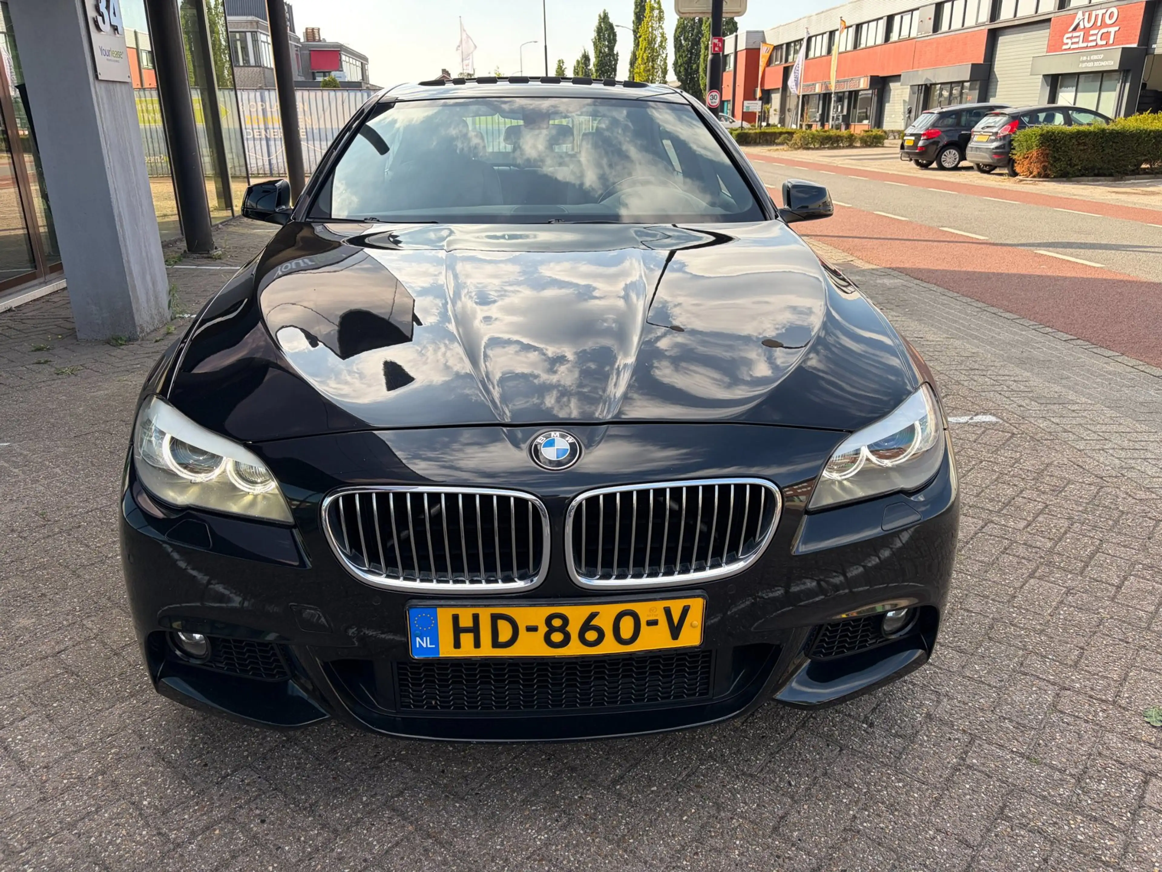 BMW 535 5-serie 535i High Executive / M-Pakket / Leder / A — photo 2