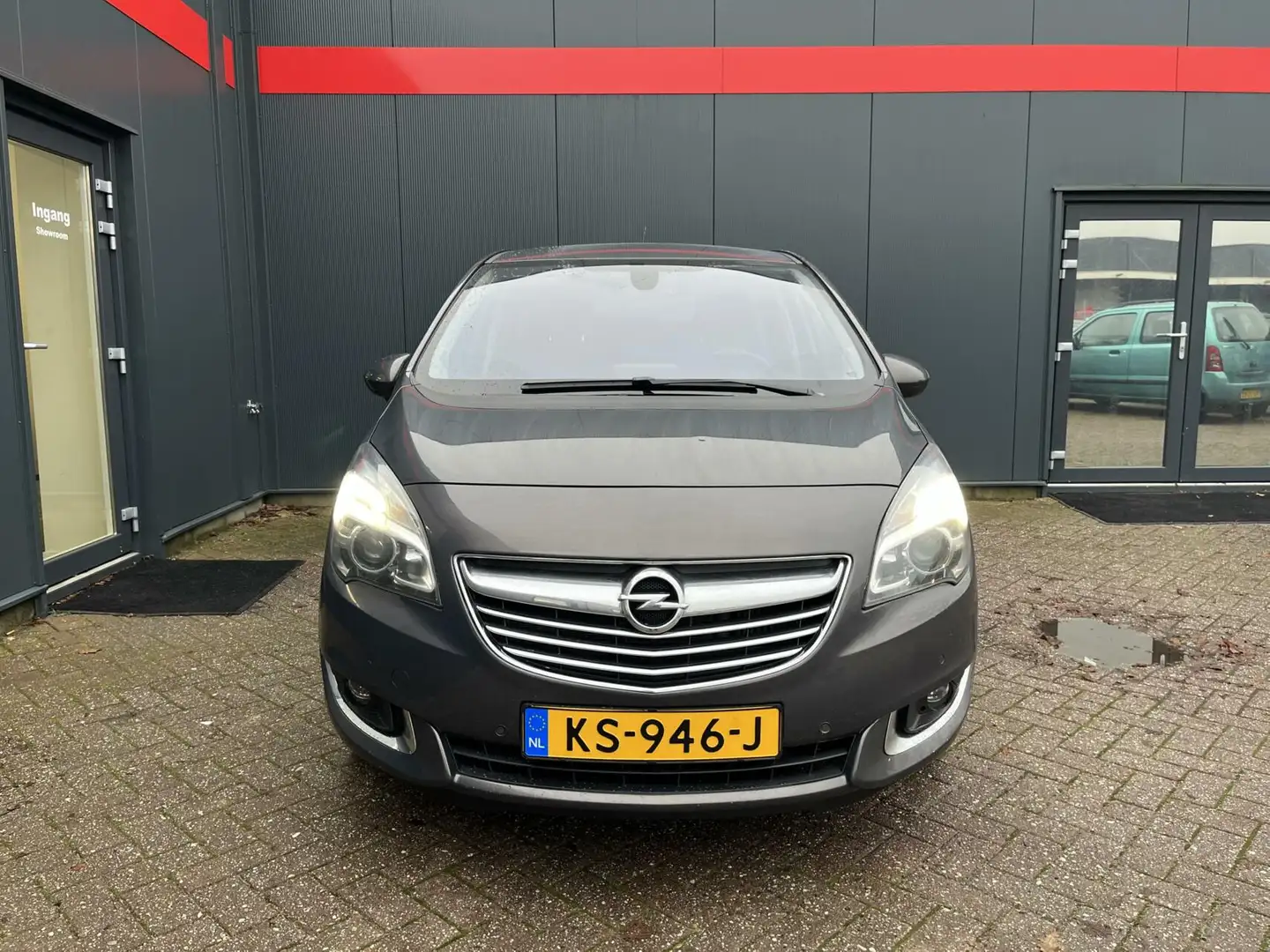 Opel Meriva 1.4 Turbo Blitz | Hoge instap | L.M Velgen | Grijs - 2