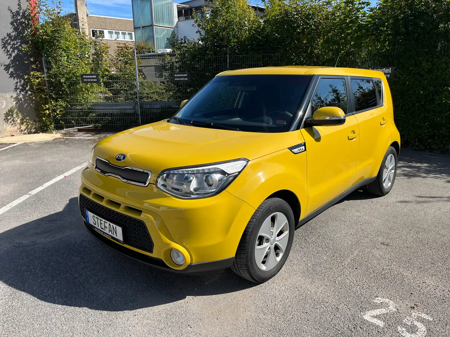 Kia Soul Edition 7, Klima, PDC, Top Zustand,Alu, Tüv Neu Gelb - 1