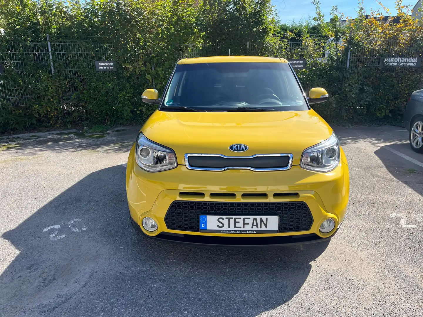 Kia Soul Edition 7, Klima, PDC, Top Zustand,Alu, Tüv Neu Gelb - 2
