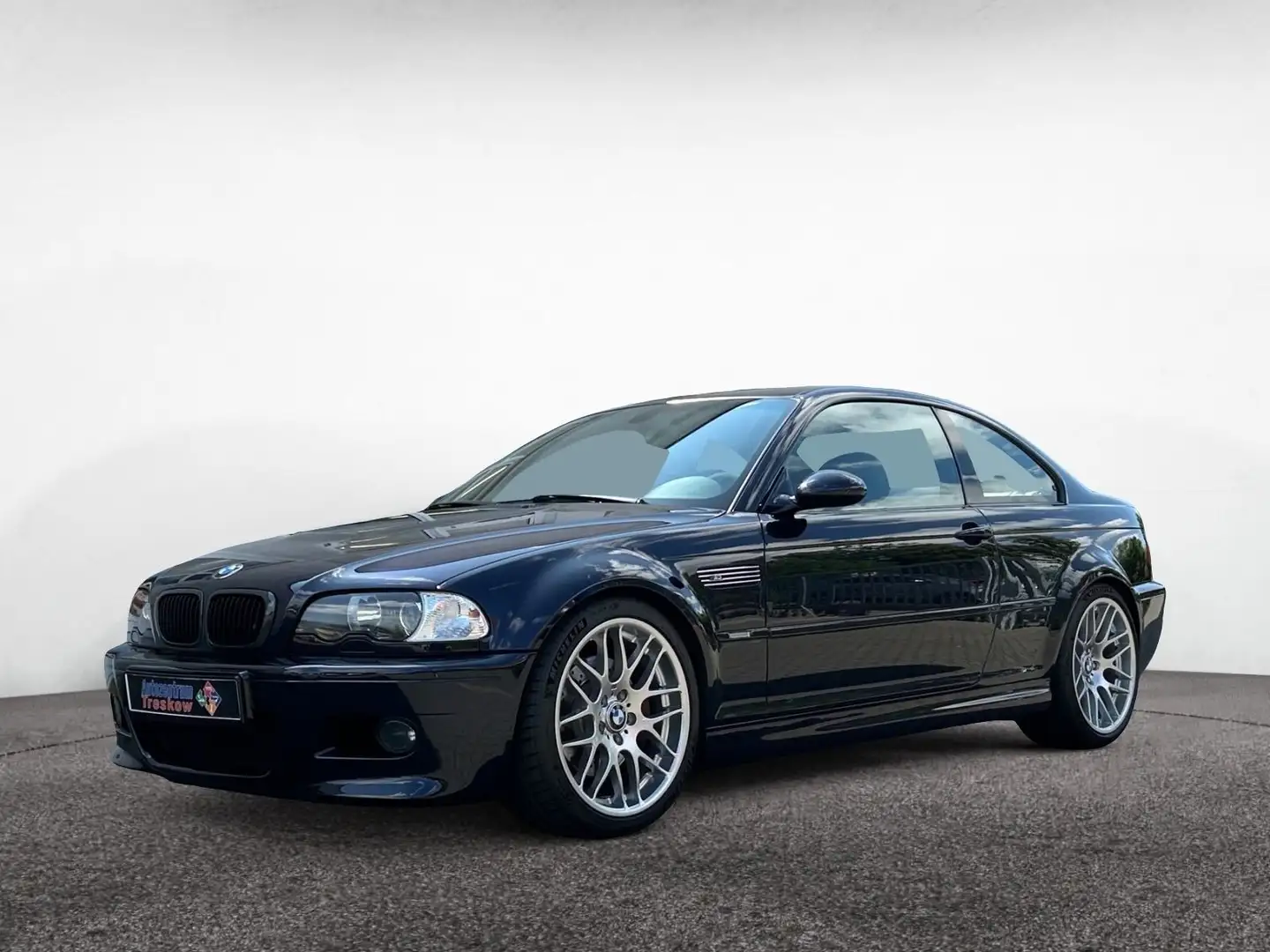 BMW M3 E46 M3 Coupe Dt. Mod. Zwart - 1