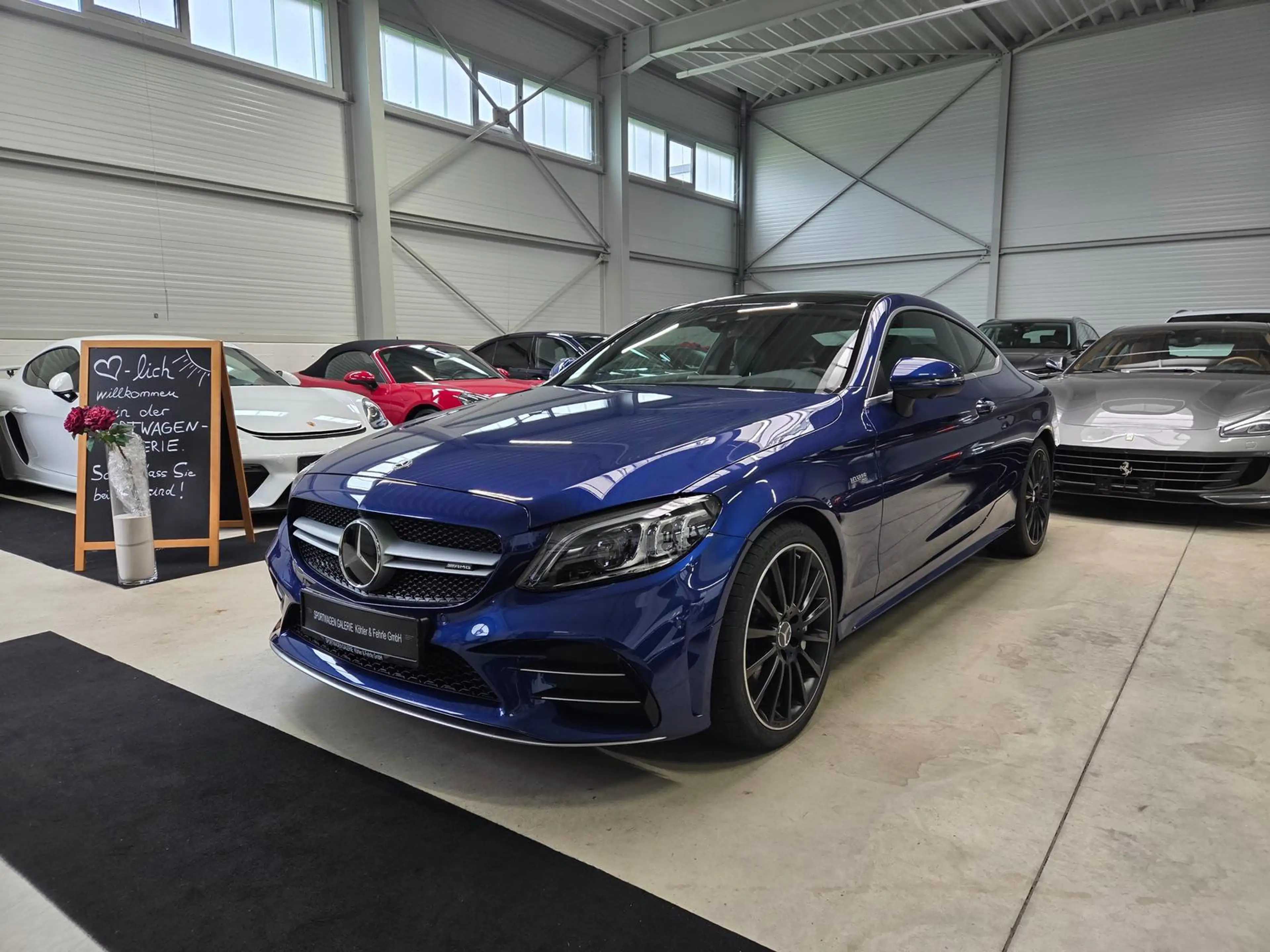Mercedes-Benz C 43 AMG Coupe /Track-Package/Burmester/*479€ — photo 5