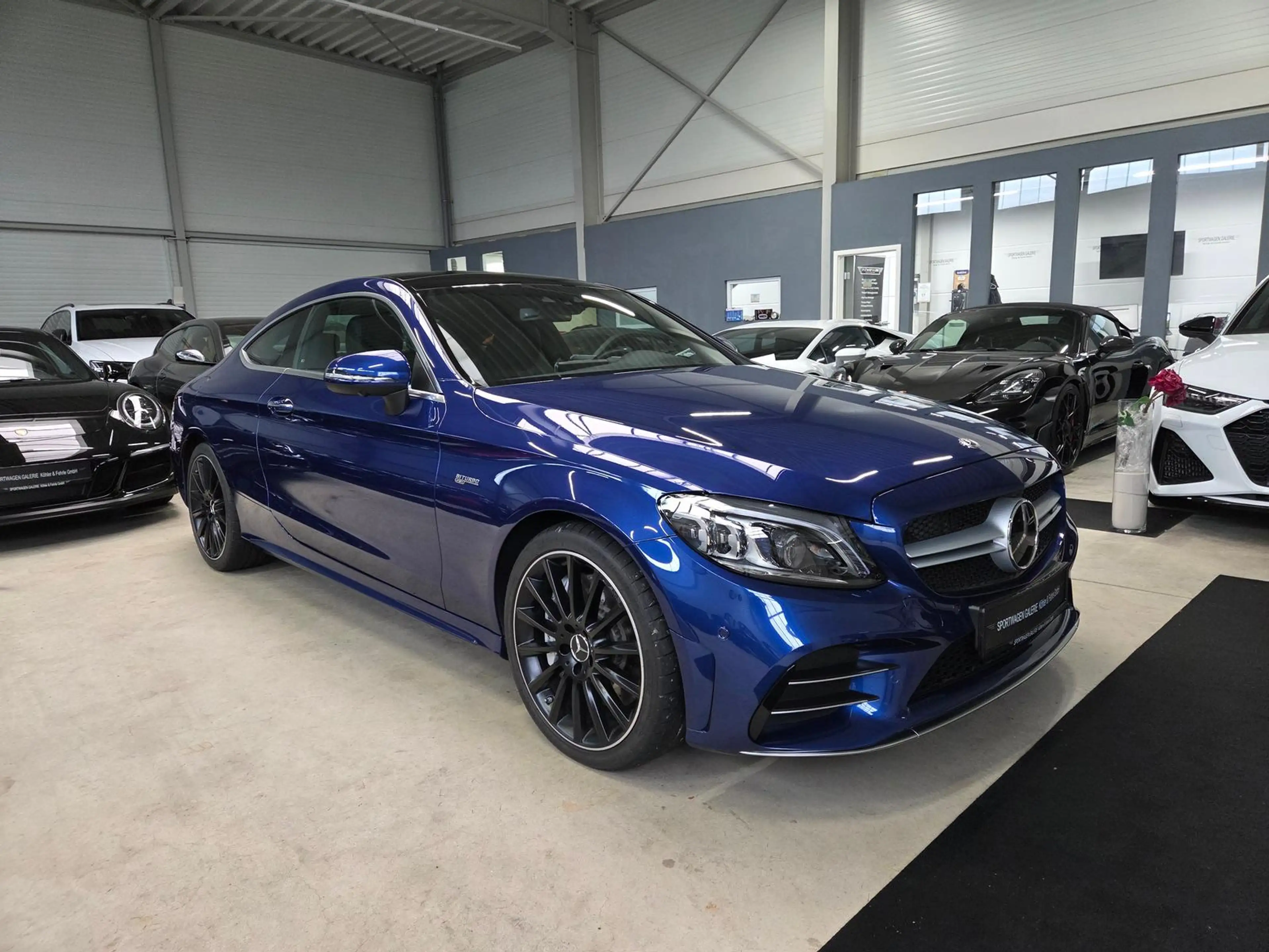 Mercedes-Benz C 43 AMG Coupe /Track-Package/Burmester/*479€ — photo 6