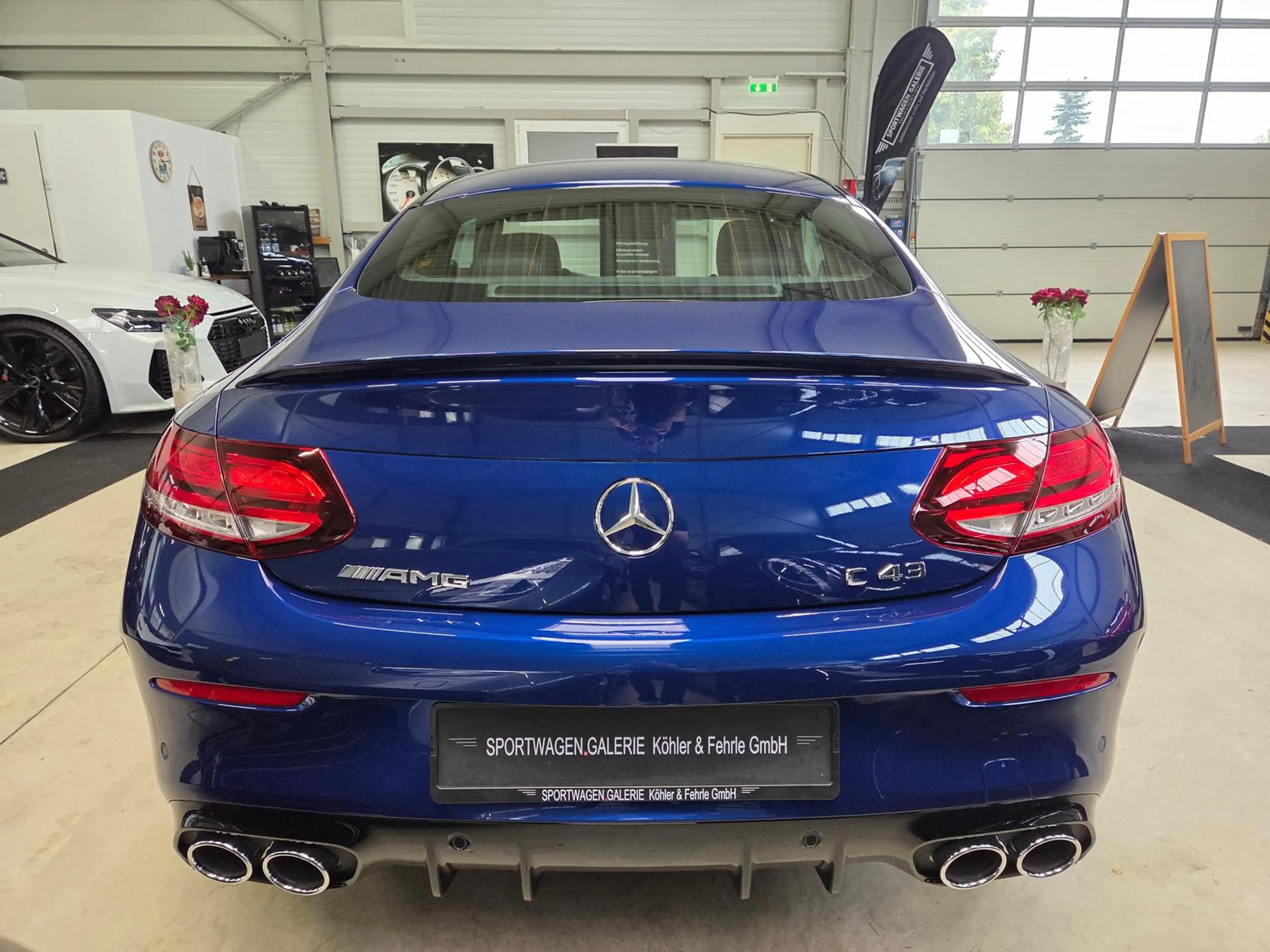 Mercedes-Benz C 43 AMG Coupe /Track-Package/Burmester/*479€ — photo 9