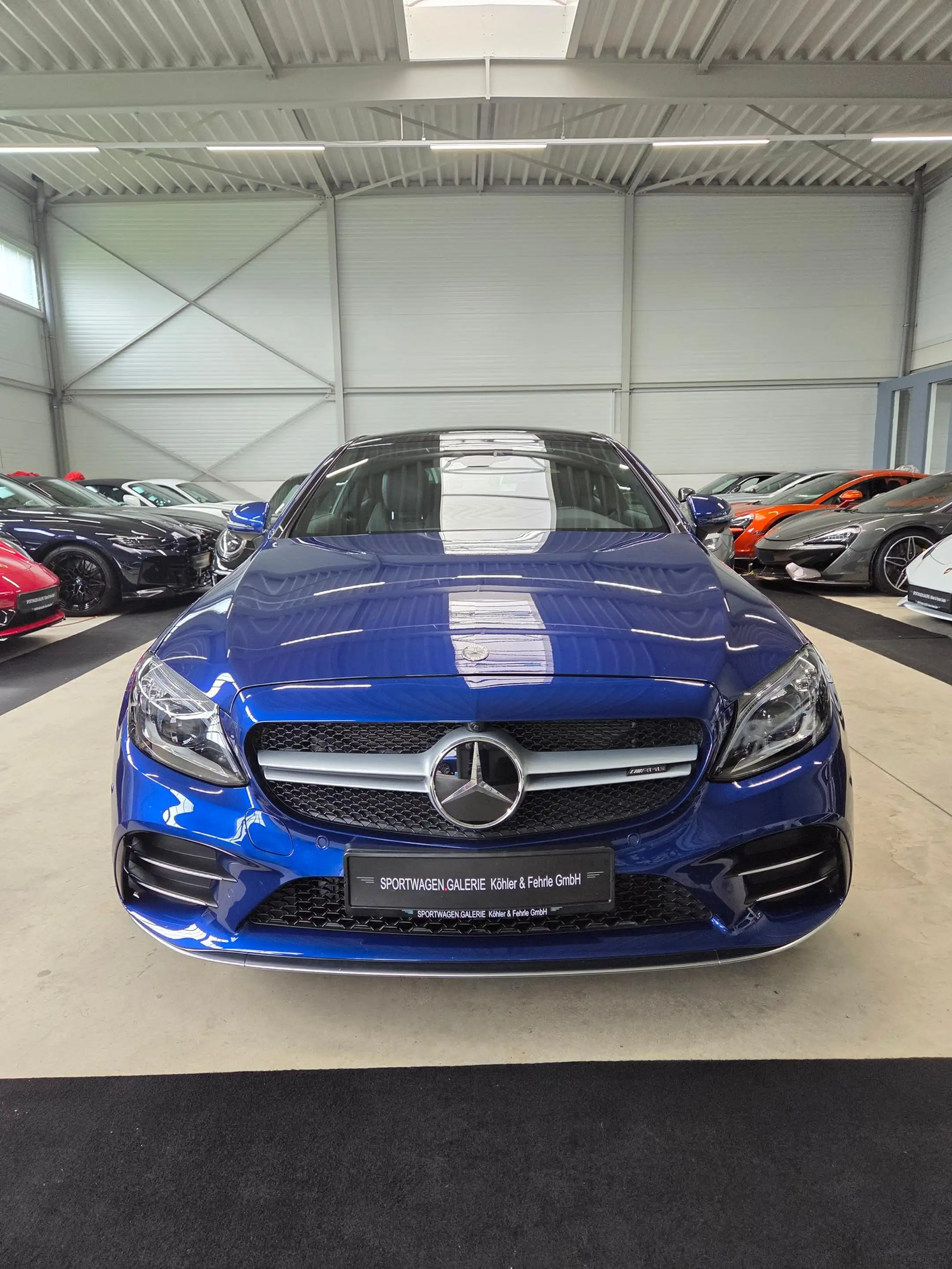 Mercedes-Benz C 43 AMG Coupe /Track-Package/Burmester/*479€ — photo 3