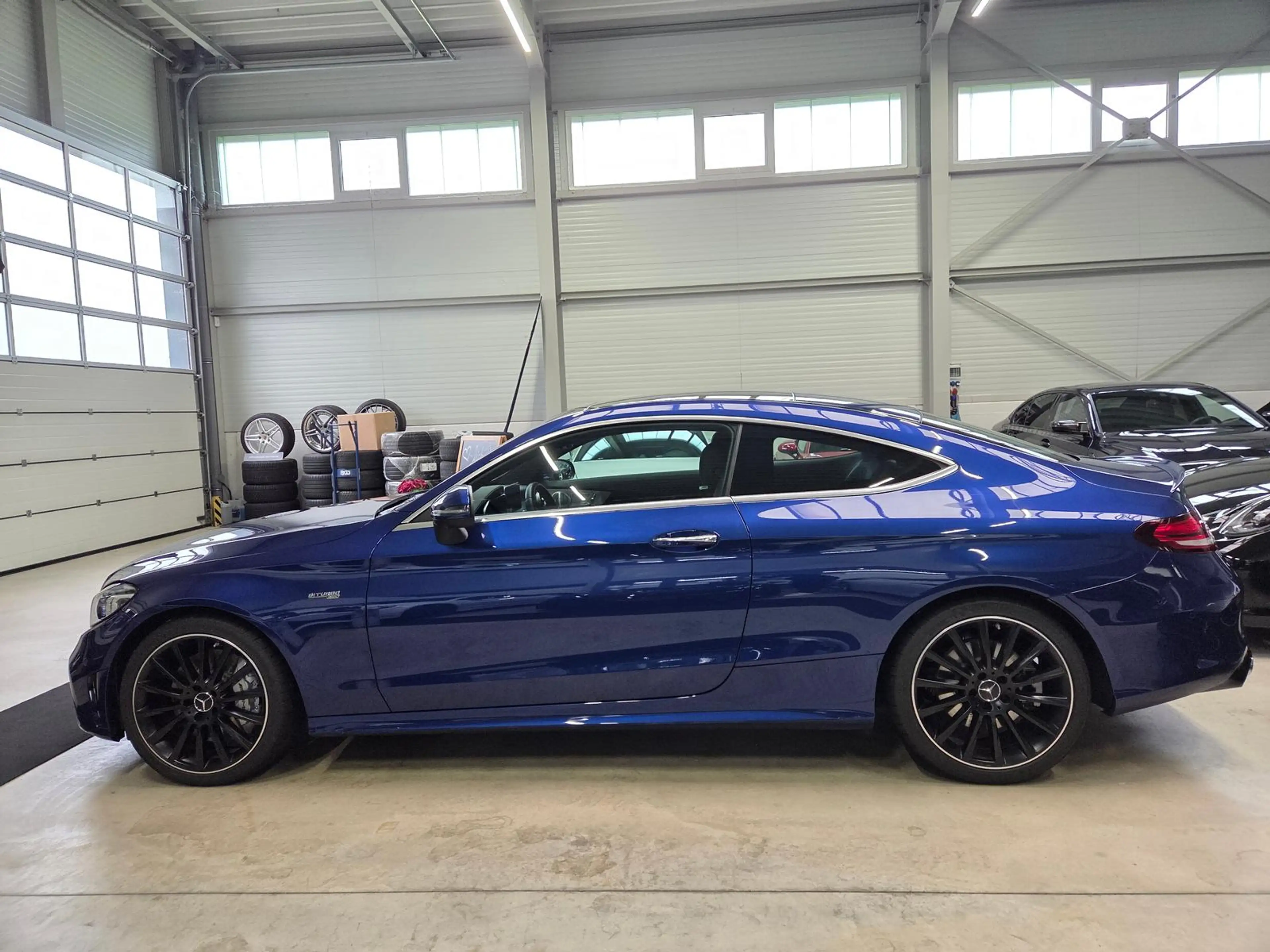 Mercedes-Benz C 43 AMG Coupe /Track-Package/Burmester/*479€ — photo 11
