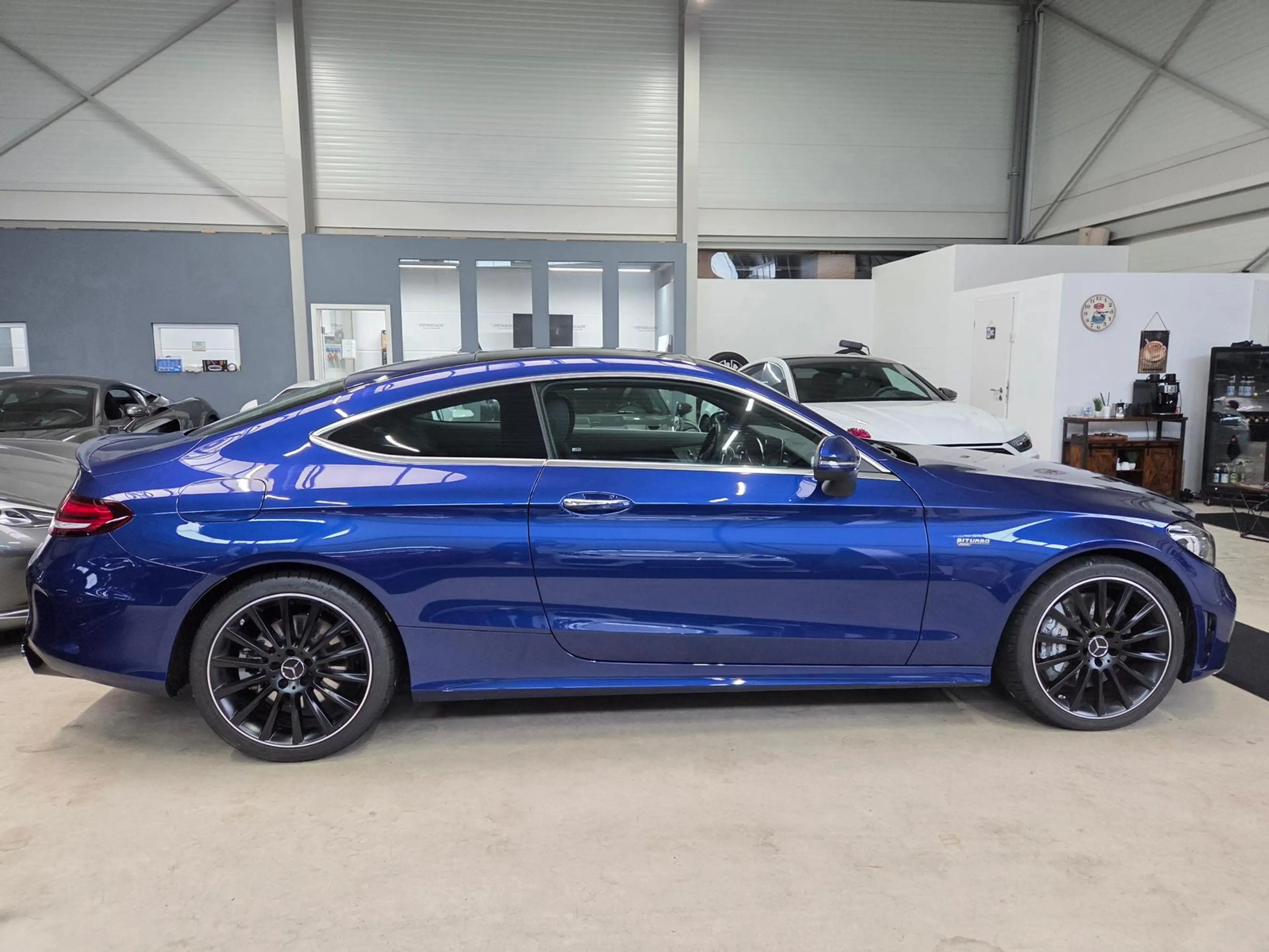 Mercedes-Benz C 43 AMG Coupe /Track-Package/Burmester/*479€ — photo 7