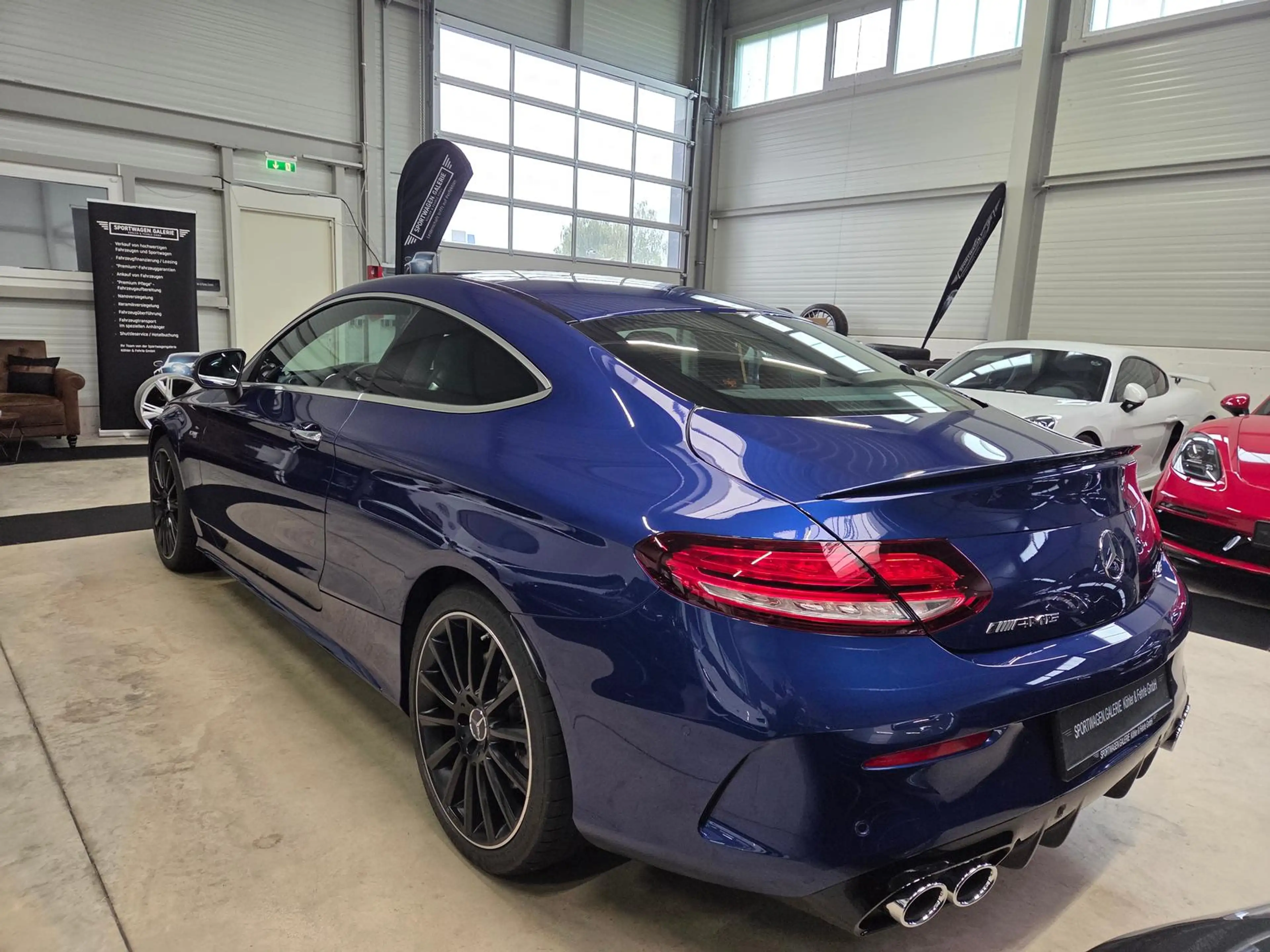 Mercedes-Benz C 43 AMG Coupe /Track-Package/Burmester/*479€ — photo 10