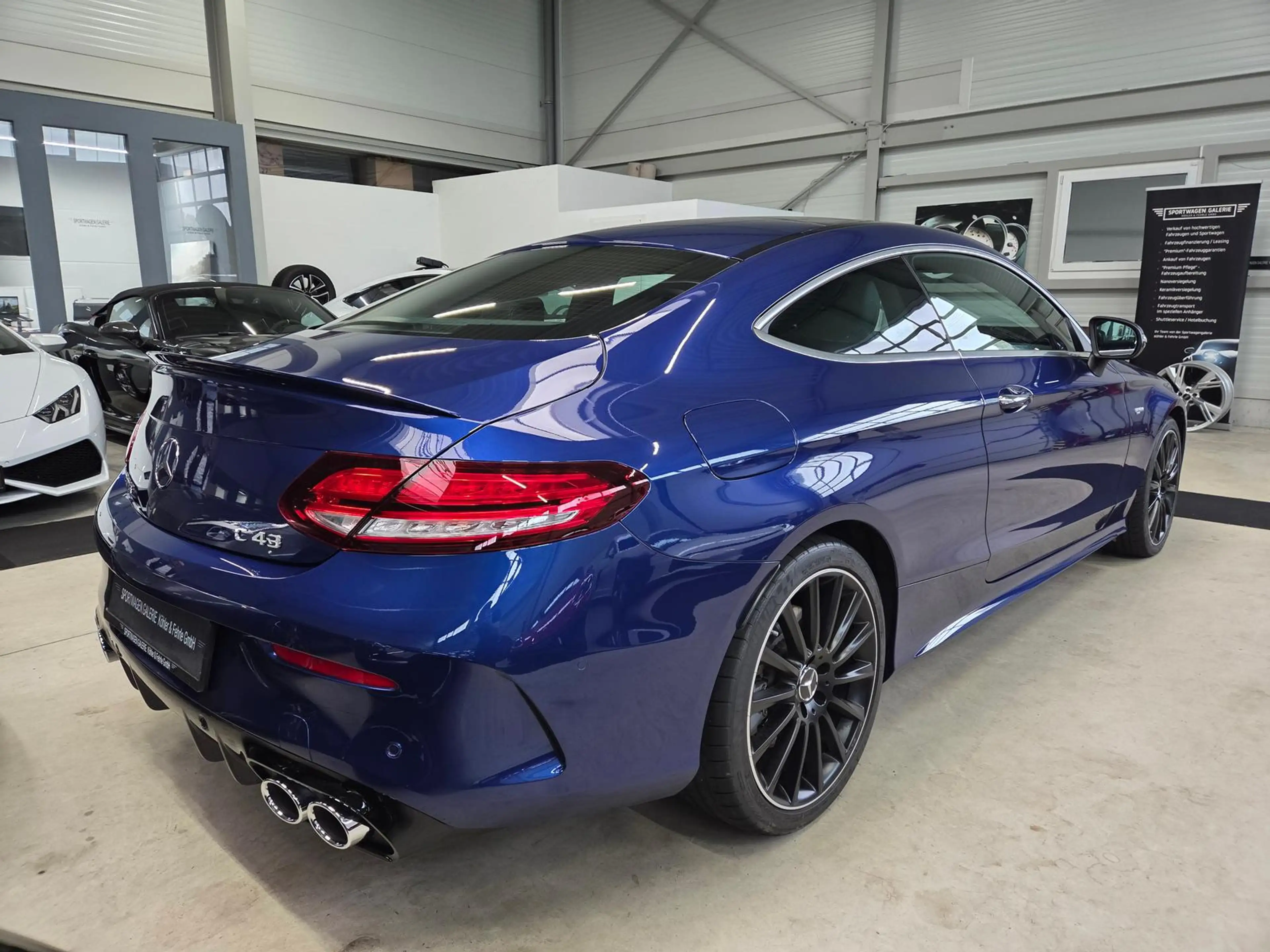 Mercedes-Benz C 43 AMG Coupe /Track-Package/Burmester/*479€ — photo 8