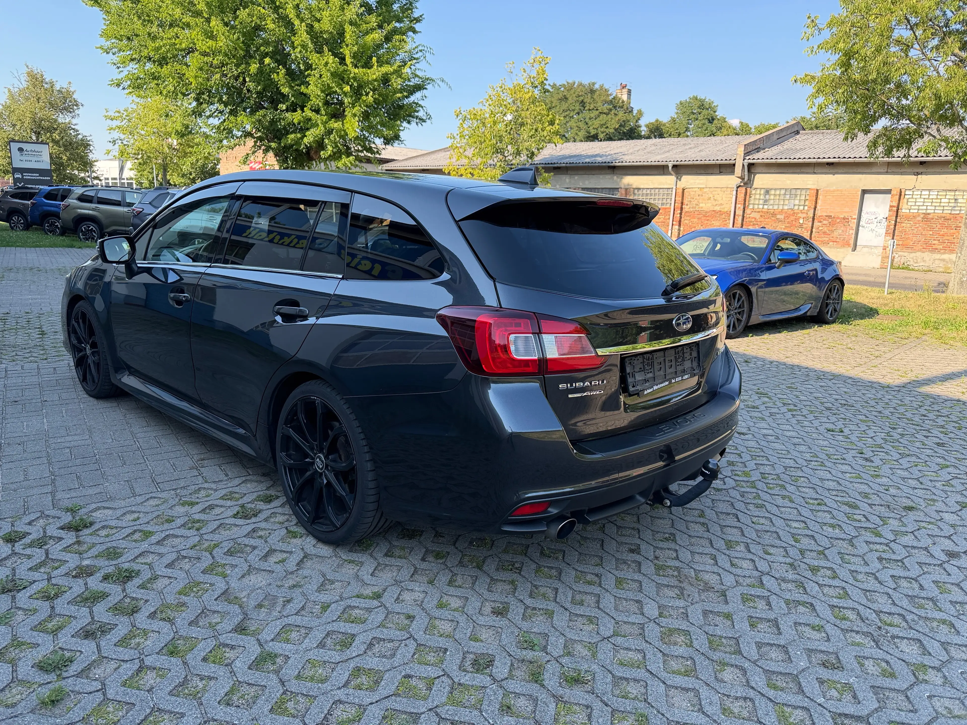 Subaru Levorg Levorg 1.6GT Comfort — photo 3