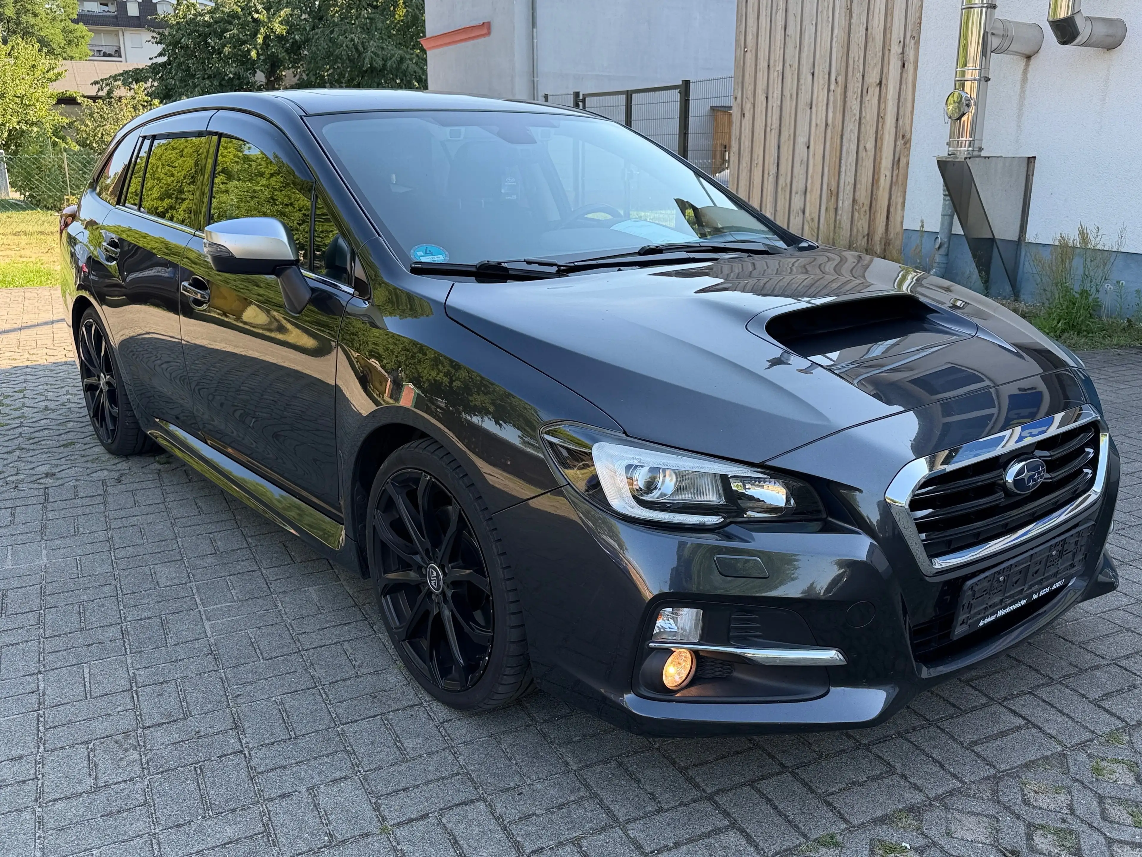 Subaru Levorg Levorg 1.6GT Comfort — photo 6