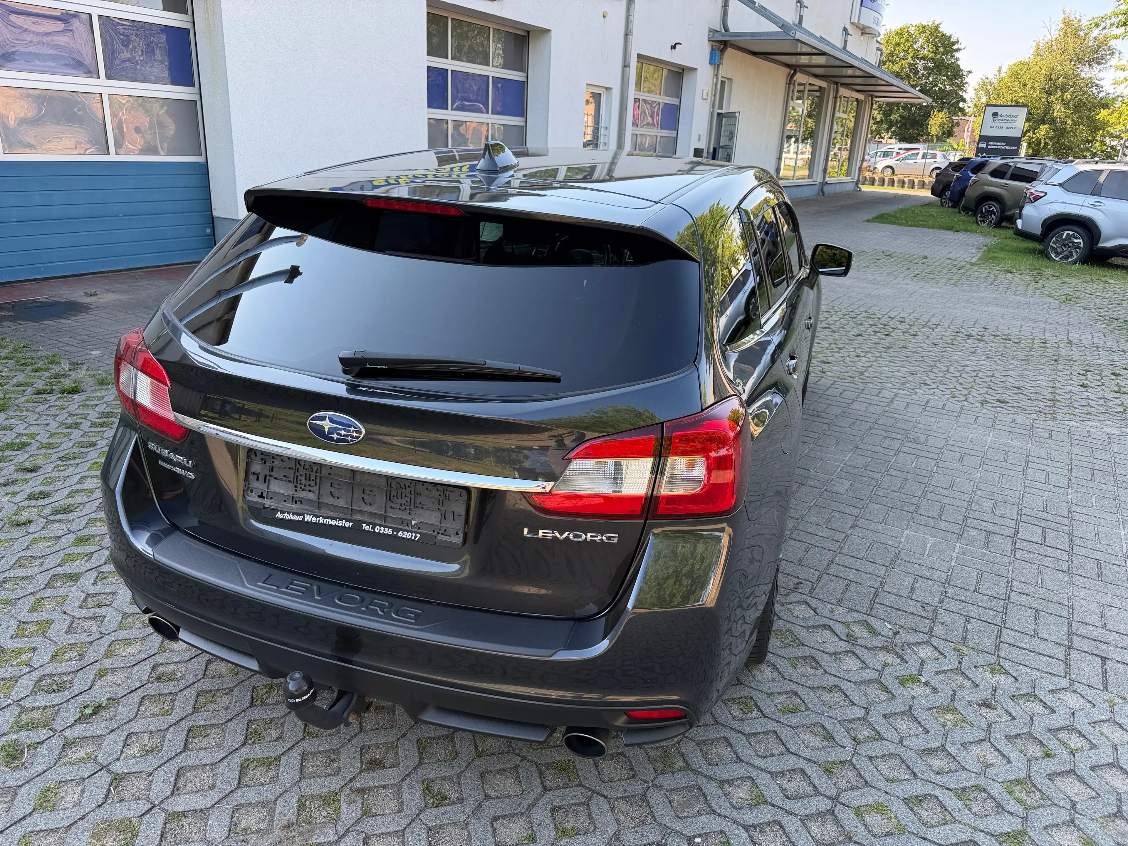 Subaru Levorg Levorg 1.6GT Comfort — photo 4