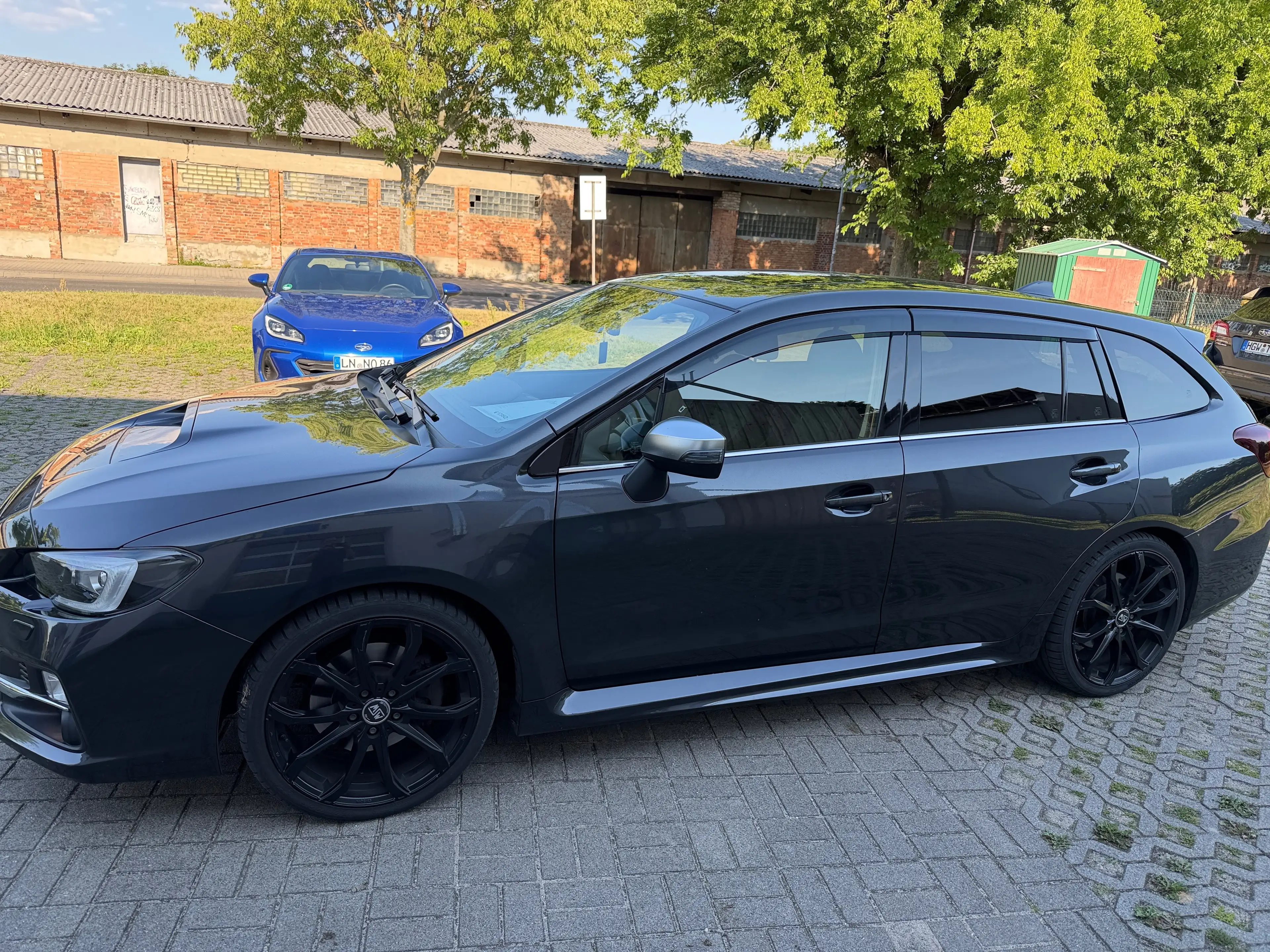Subaru Levorg Levorg 1.6GT Comfort — photo 2