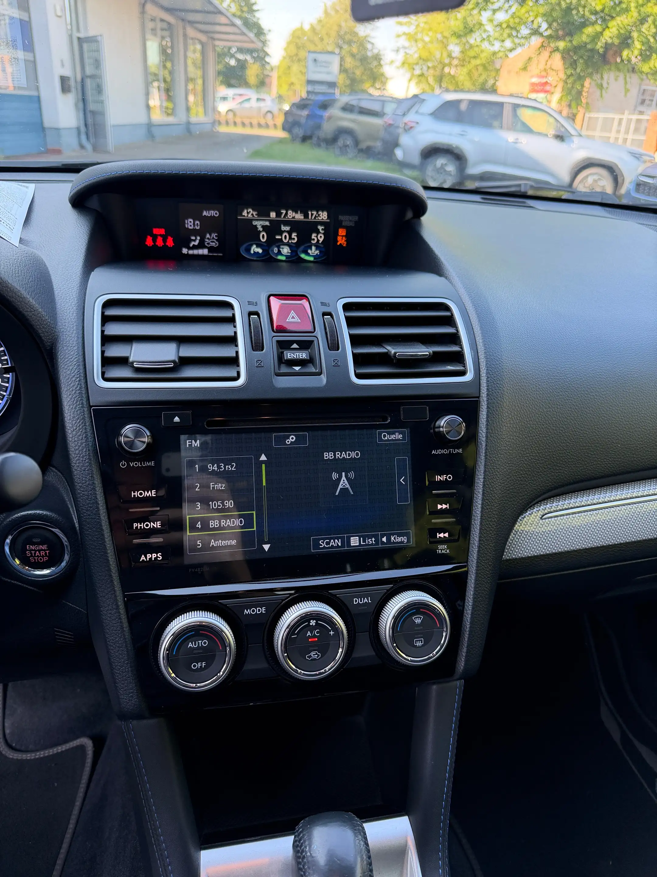 Subaru Levorg Levorg 1.6GT Comfort — photo 9