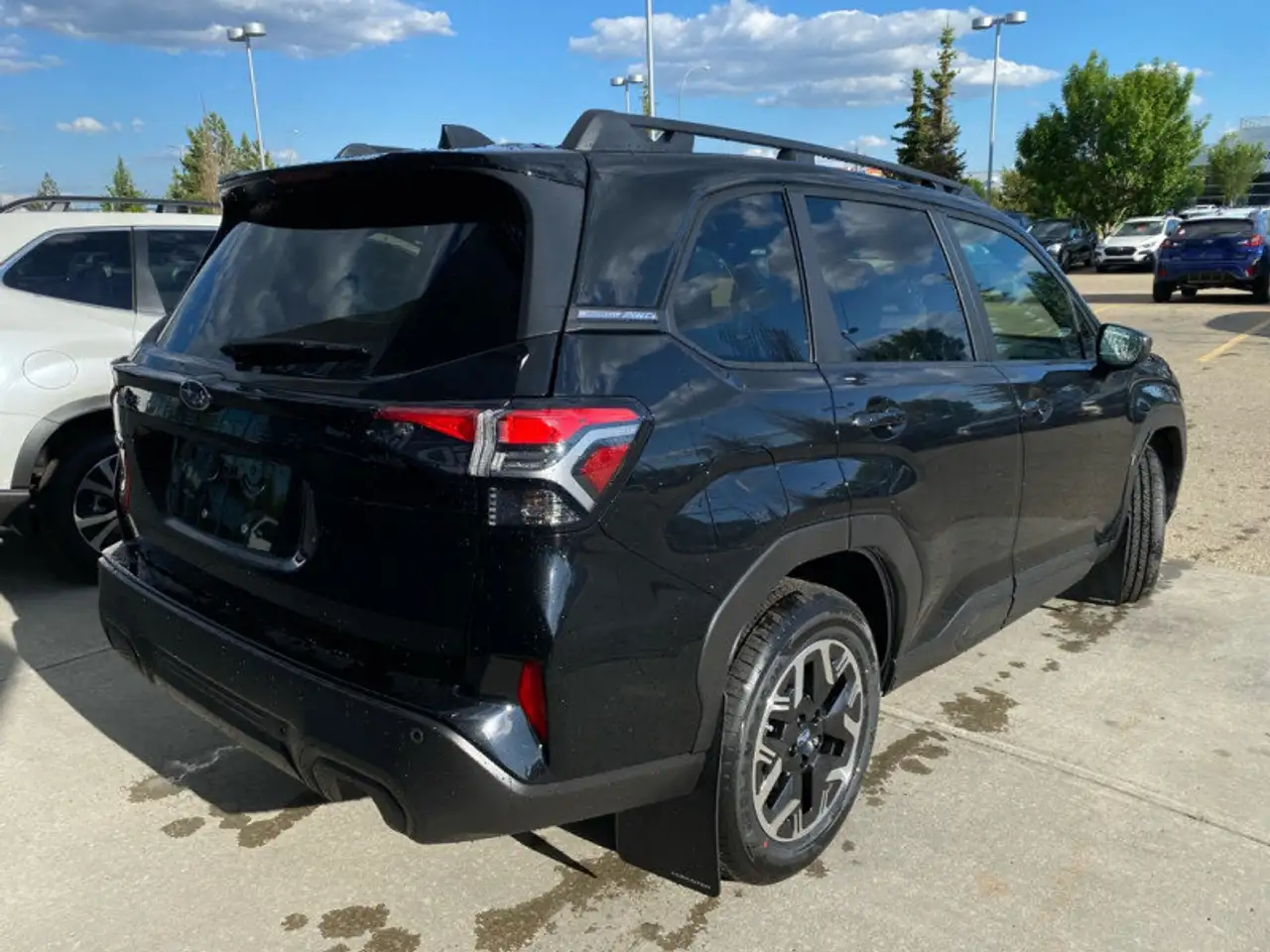 Subaru Forester снимка Subaru Forester