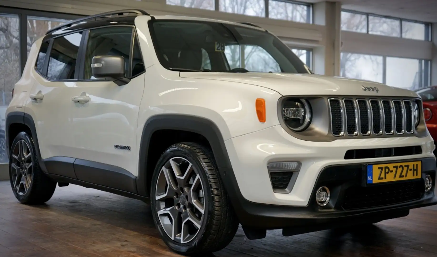 Jeep Renegade 1.0T Limited | led koplampen | | leder | Carplay | Blanc - 1