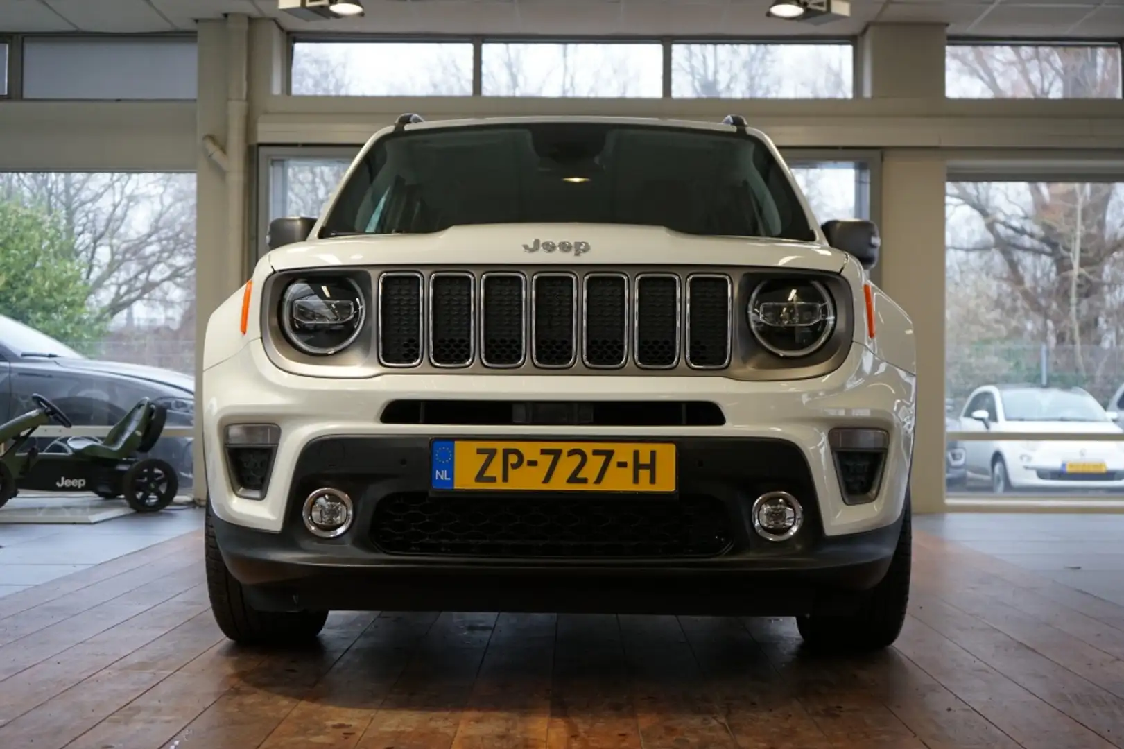 Jeep Renegade 1.0T Limited | led koplampen | | leder | Carplay | Blanc - 2