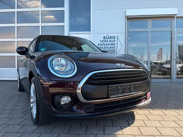 MINI One D Clubman DE-FZG. KLIMAAUTO SHZ PDC 17" ALU