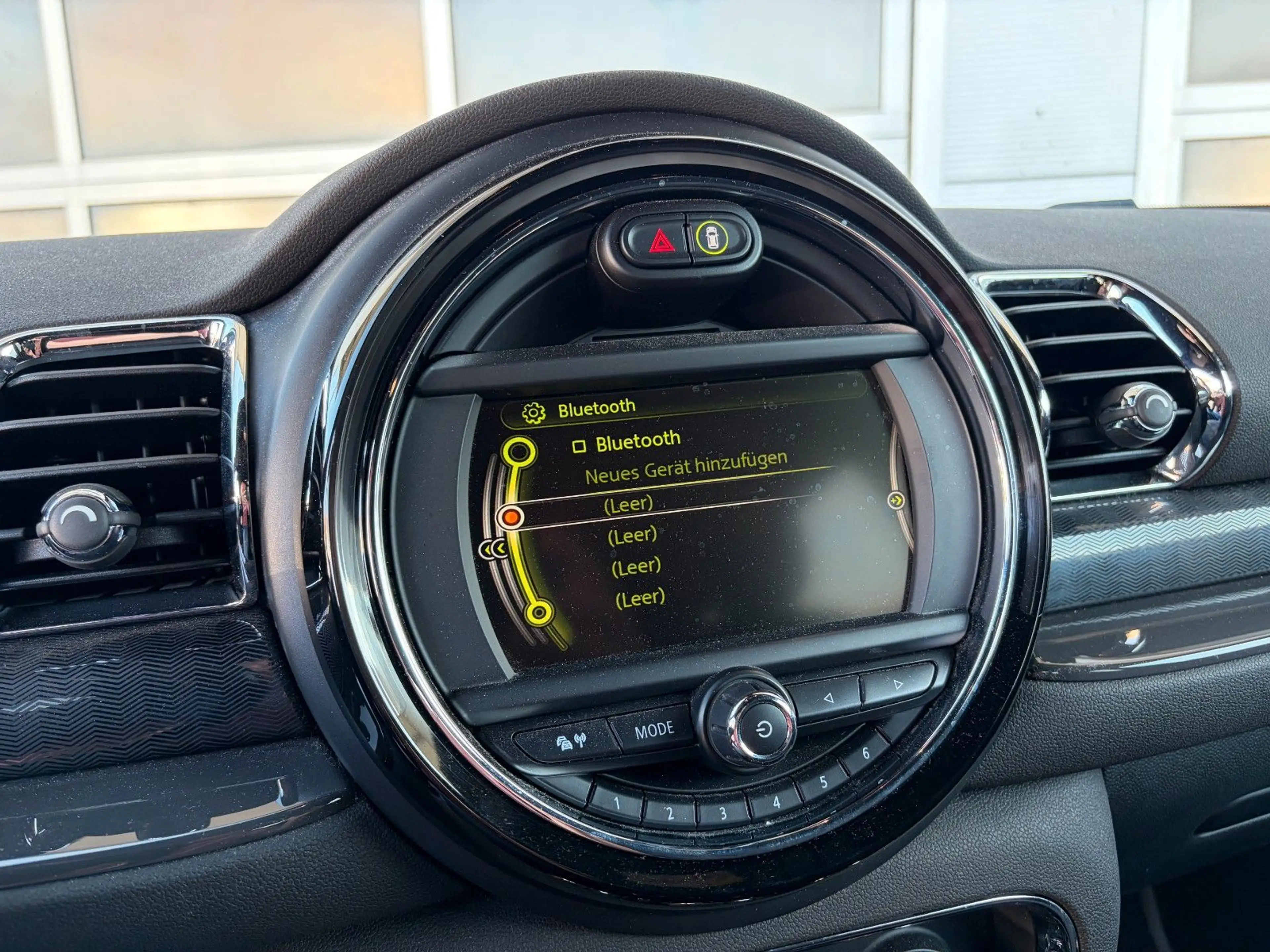 MINI One D Clubman DE-FZG. KLIMAAUTO SHZ PDC 17" ALU — photo 12