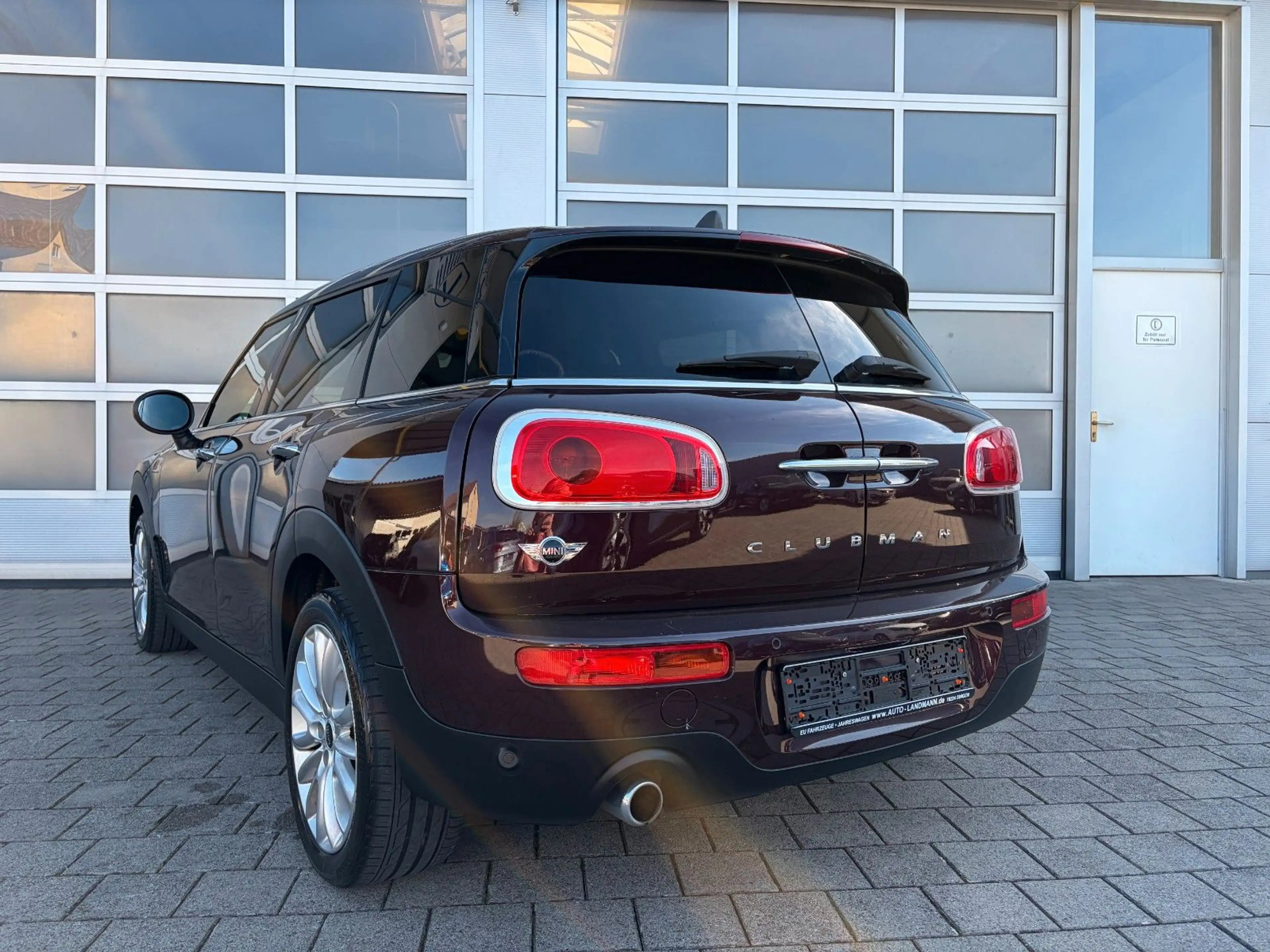 MINI One D Clubman DE-FZG. KLIMAAUTO SHZ PDC 17" ALU — photo 6