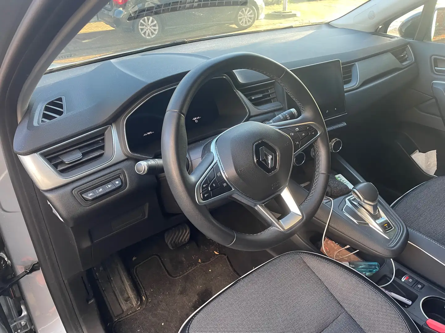 Renault Captur Captur 1.6 ET PH 160 Intens Zilver - 1