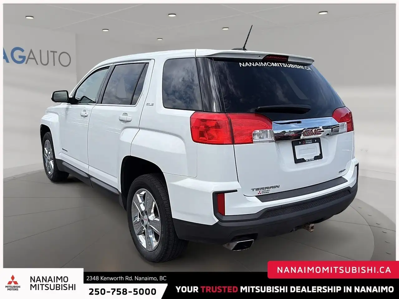 GMC Terrain снимка GMC Terrain