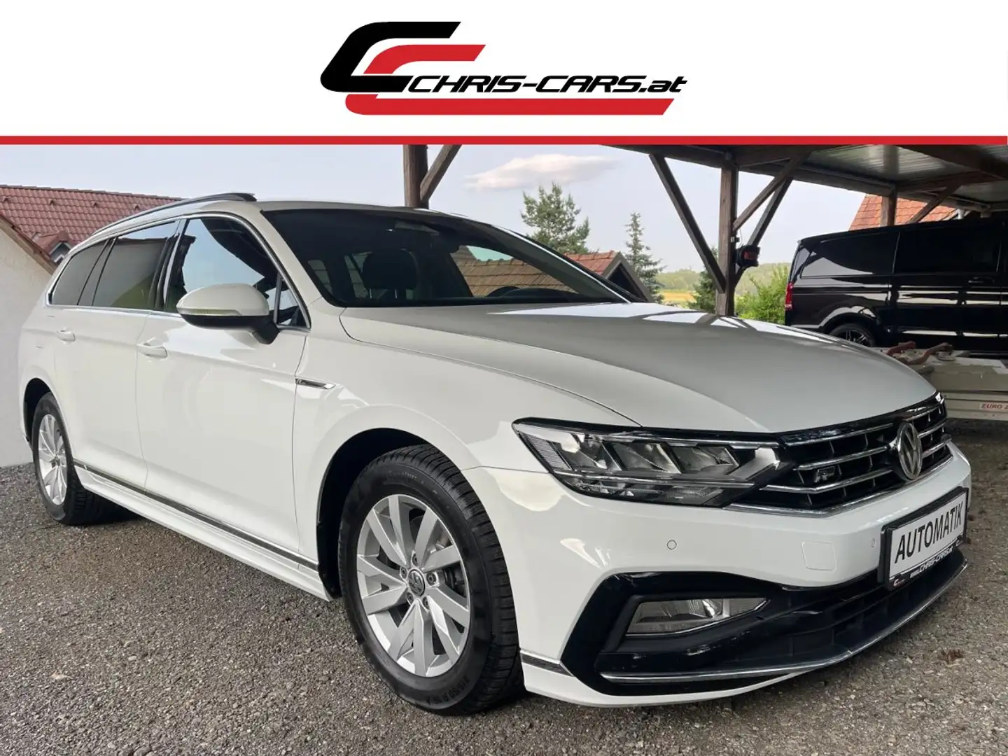 Volkswagen Passat Variant Business 2,0 TDI DSG**R-LINE*LED*RFK*AHK*ACC*TOP** Weiß - 1