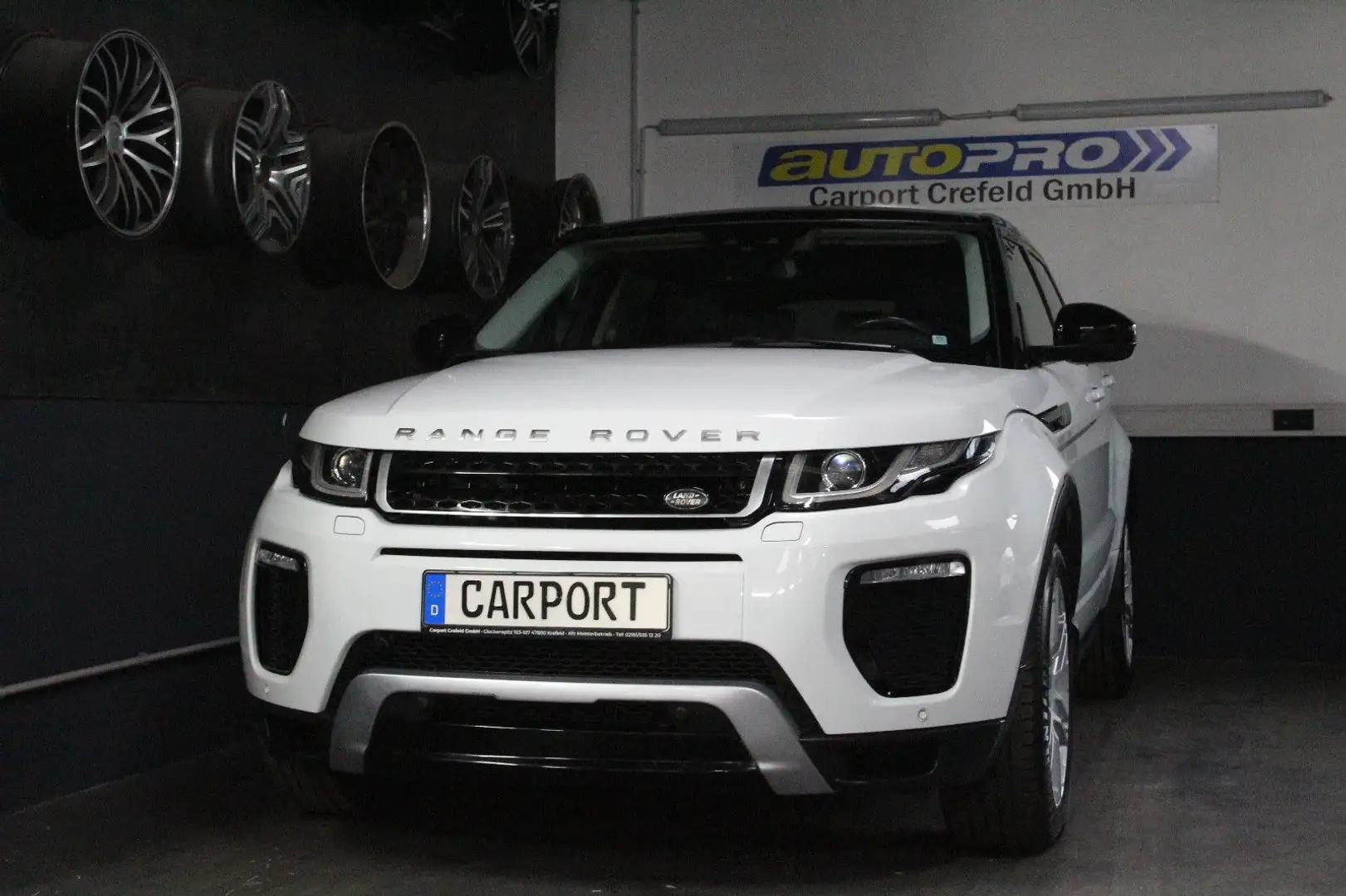 Land Rover Range Rover Evoque Blanc - 2