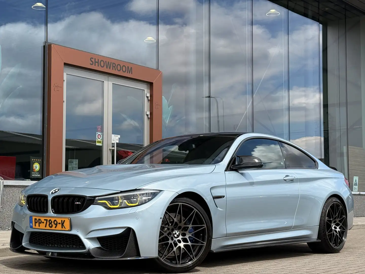 BMW M4 4-serie Coupé Competition LCI | Carbon | Harman Ka Grijs - 1