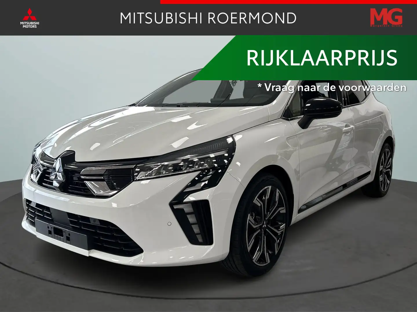 Mitsubishi Colt 1.0T MT Intense+ Blanc - 1