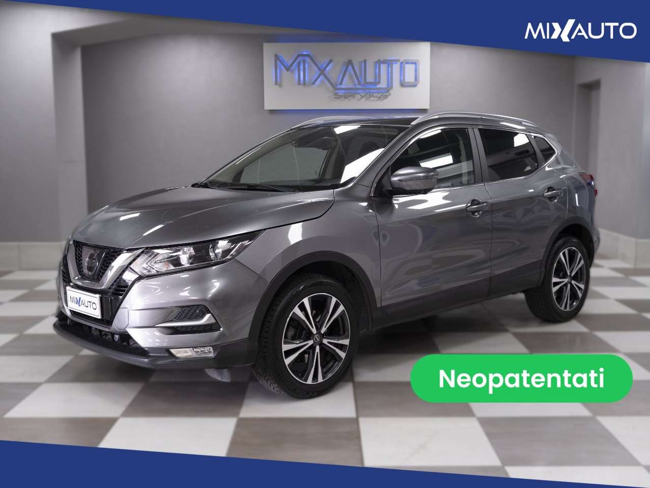 Nissan Qashqai 1.5 DCI N-Connecta 110CV