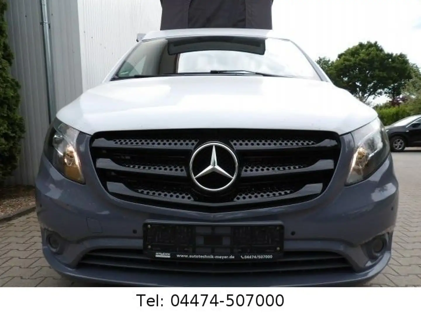 Mercedes-Benz Vito 2.1 CDI 136PS 4x4 Camper Kamera Sizhg AHK Wit - 2