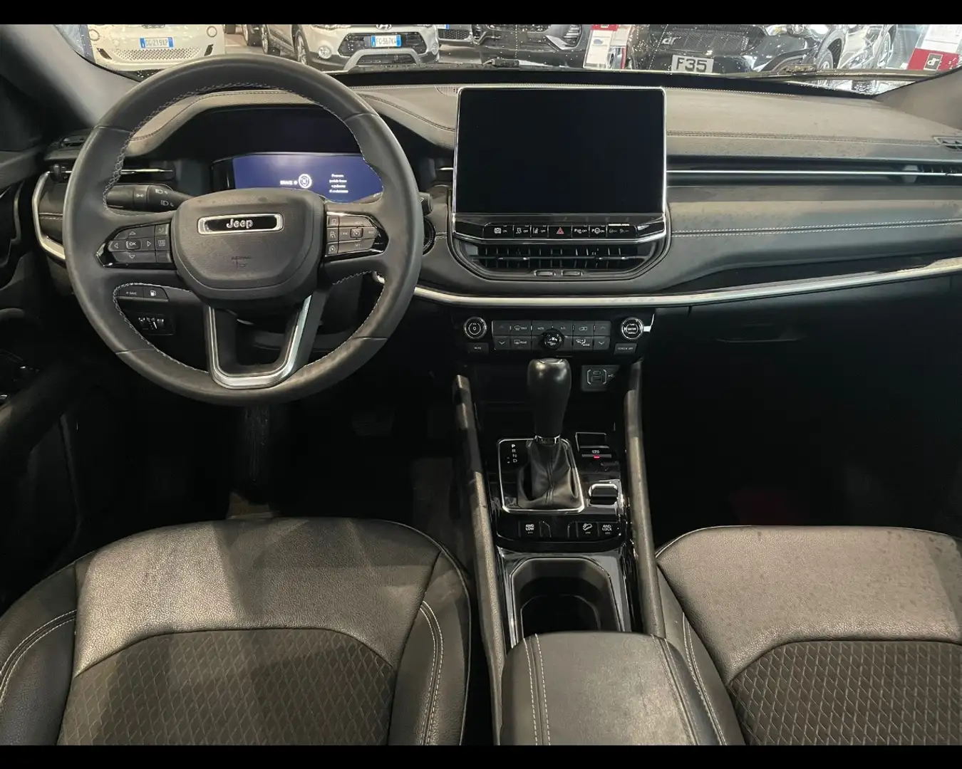 Jeep Compass 1.3 Turbo T4 PHEV 80 Anniversario Bianco - 2