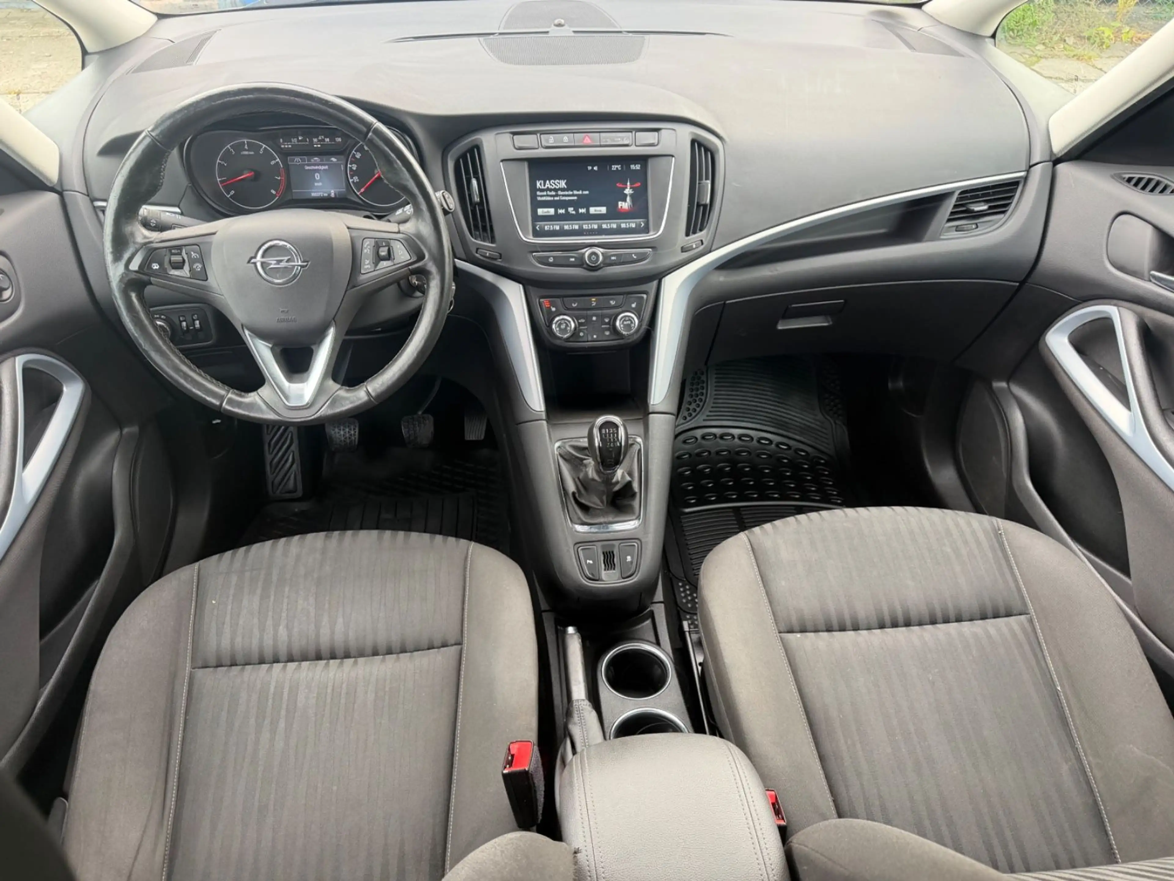 Opel Zafira C Edition*1.BESITZ*SCHECKHEFT*7 SITZE — photo 12