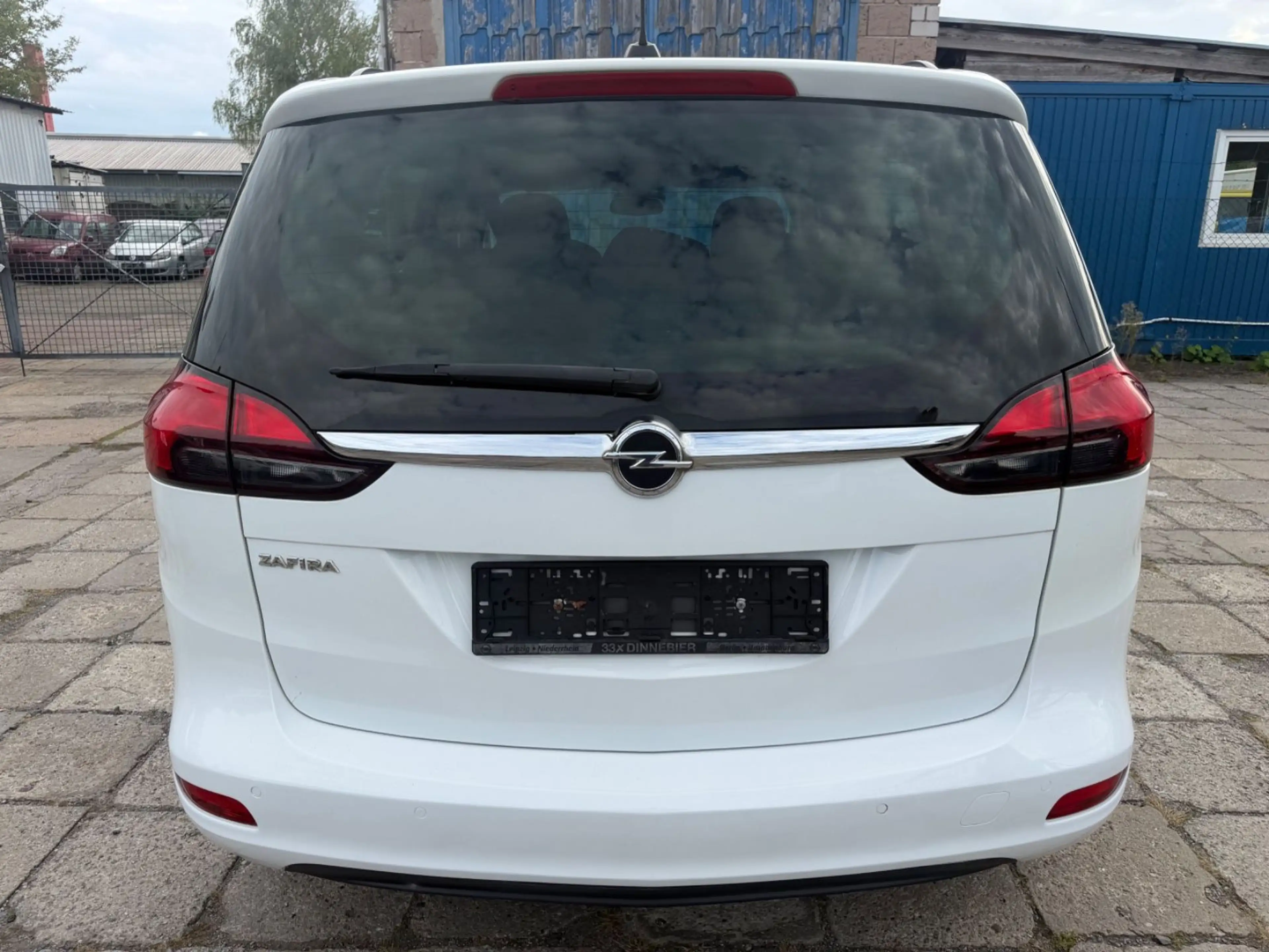 Opel Zafira C Edition*1.BESITZ*SCHECKHEFT*7 SITZE — photo 4