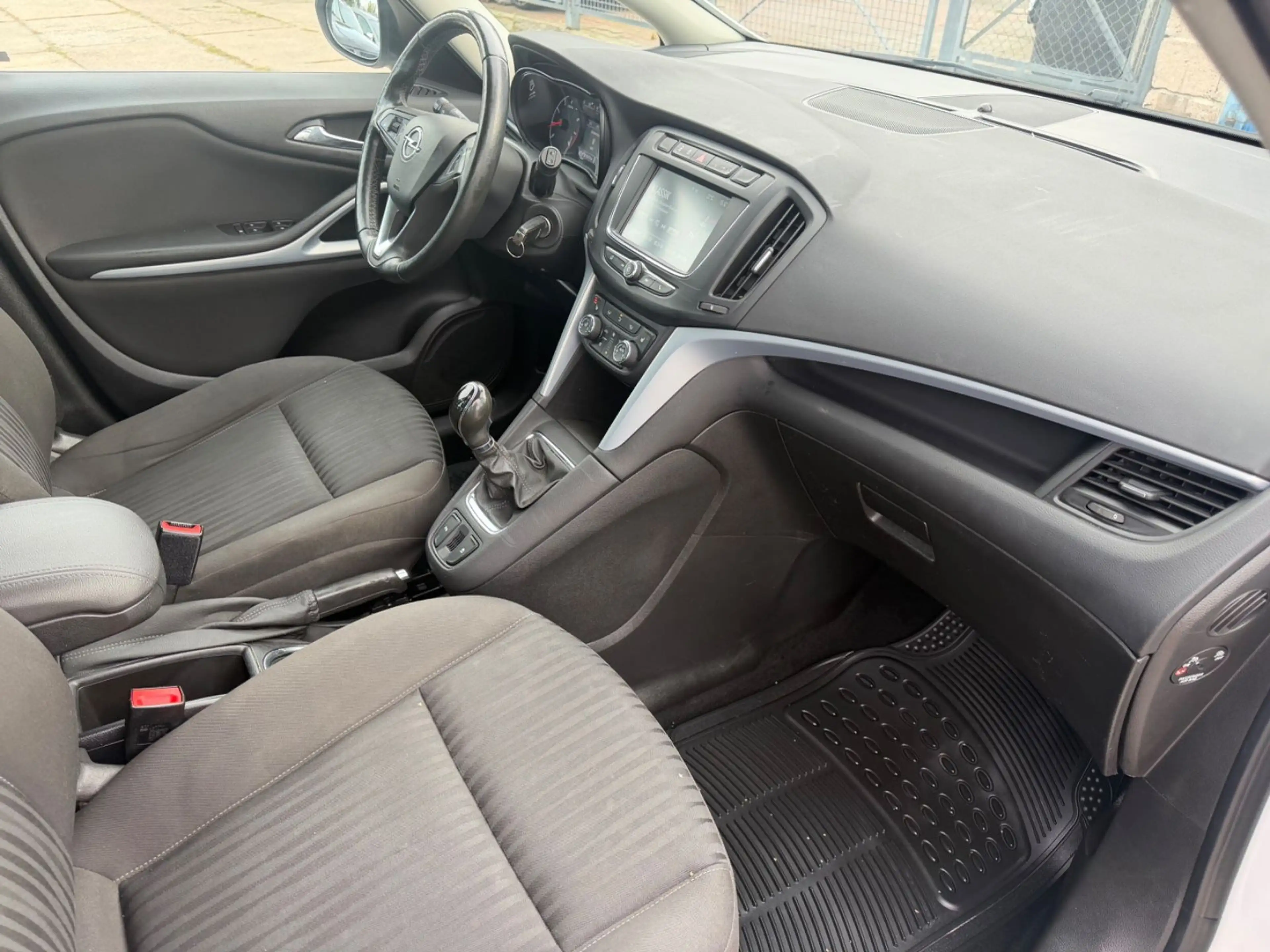 Opel Zafira C Edition*1.BESITZ*SCHECKHEFT*7 SITZE — photo 13
