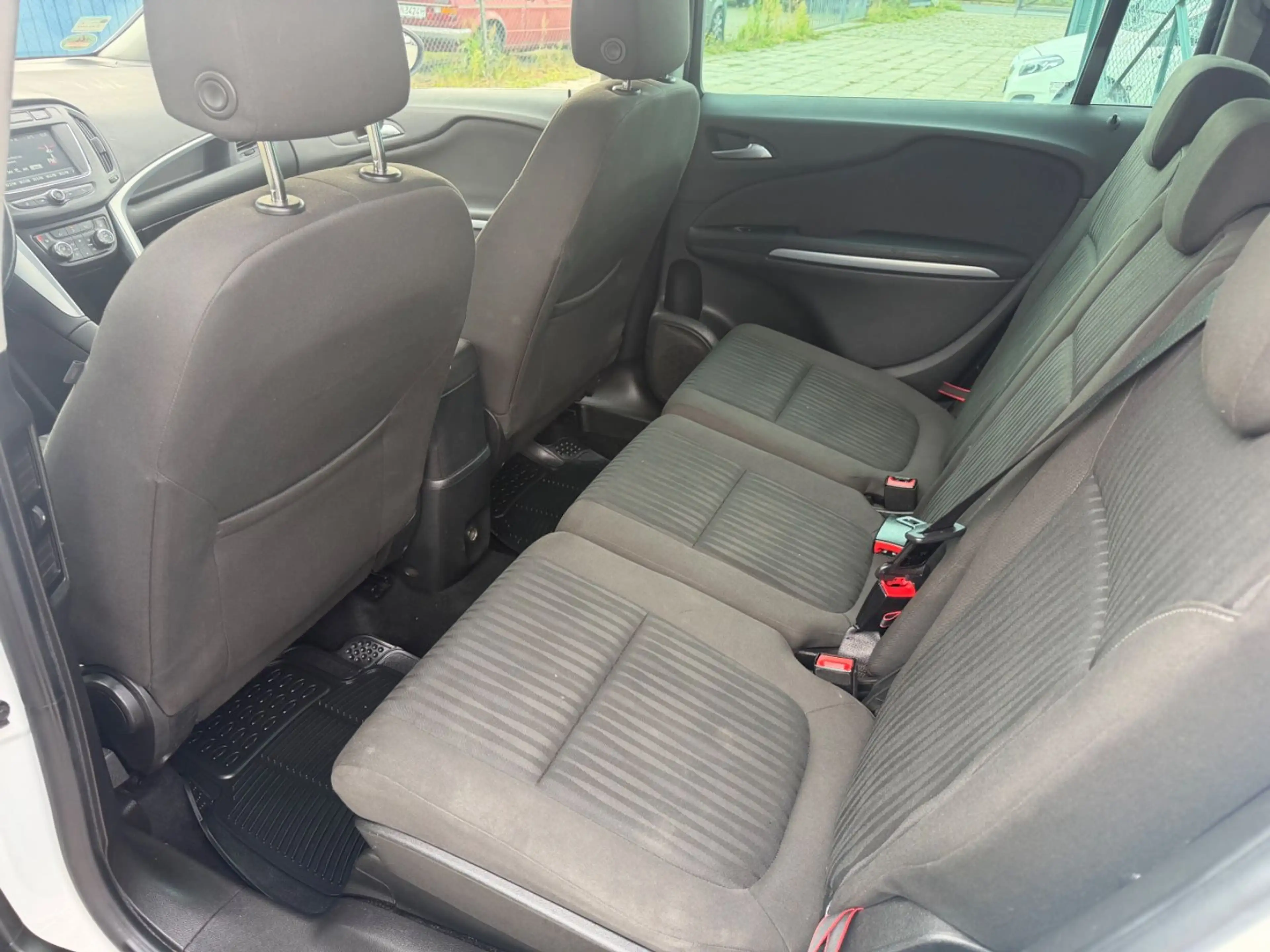 Opel Zafira C Edition*1.BESITZ*SCHECKHEFT*7 SITZE — photo 14