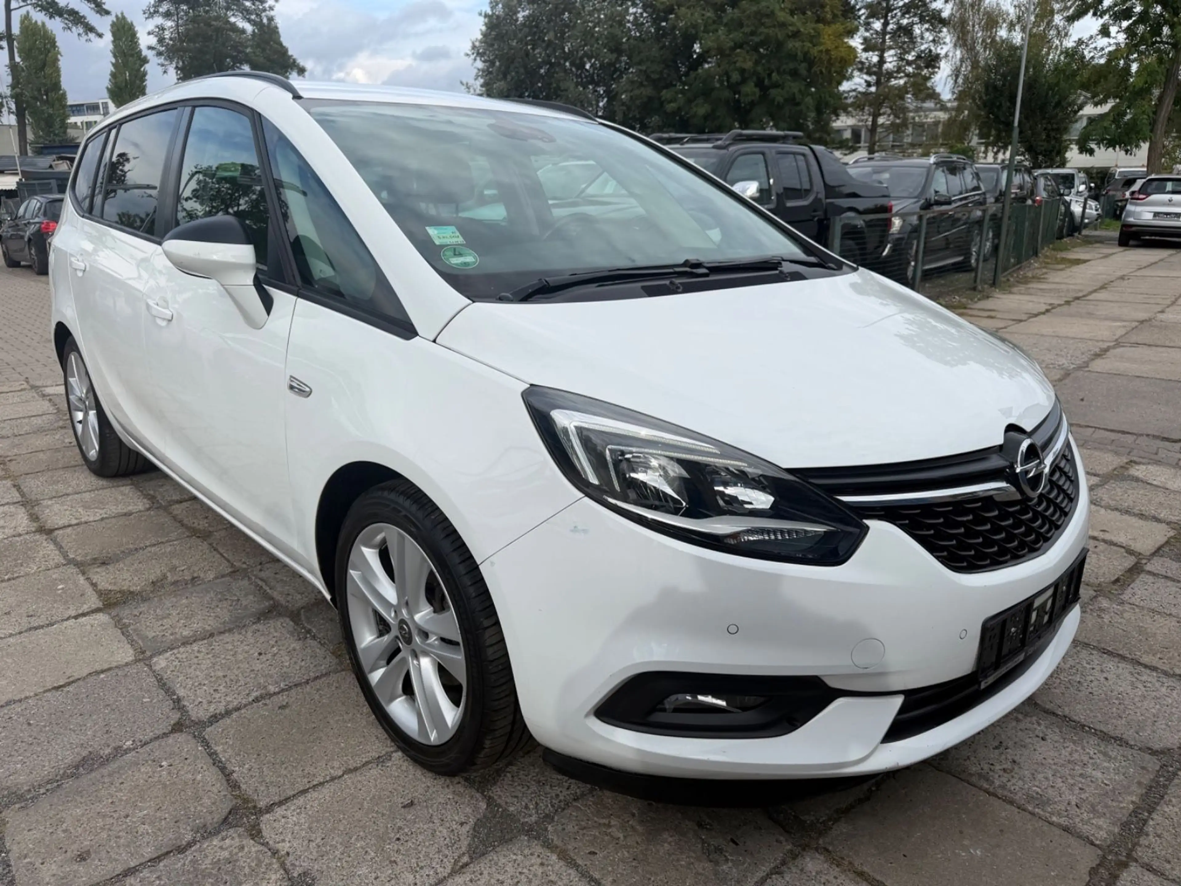 Opel Zafira C Edition*1.BESITZ*SCHECKHEFT*7 SITZE