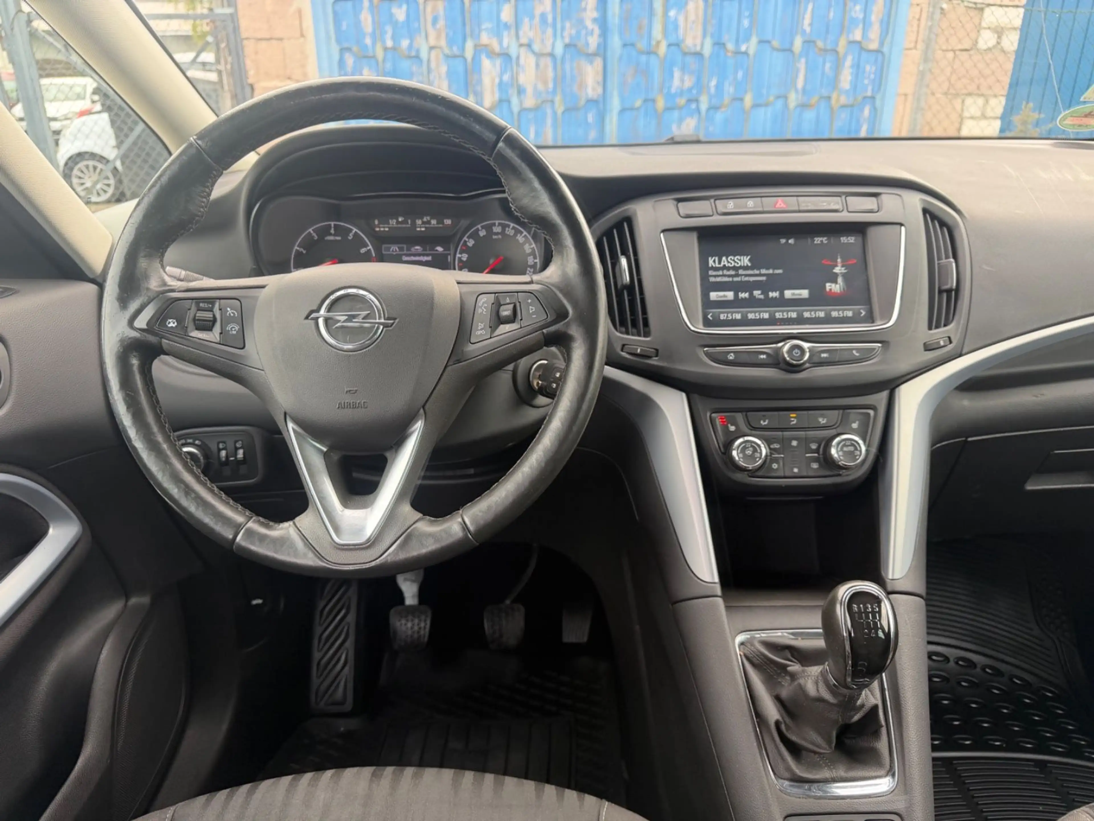 Opel Zafira C Edition*1.BESITZ*SCHECKHEFT*7 SITZE — photo 15