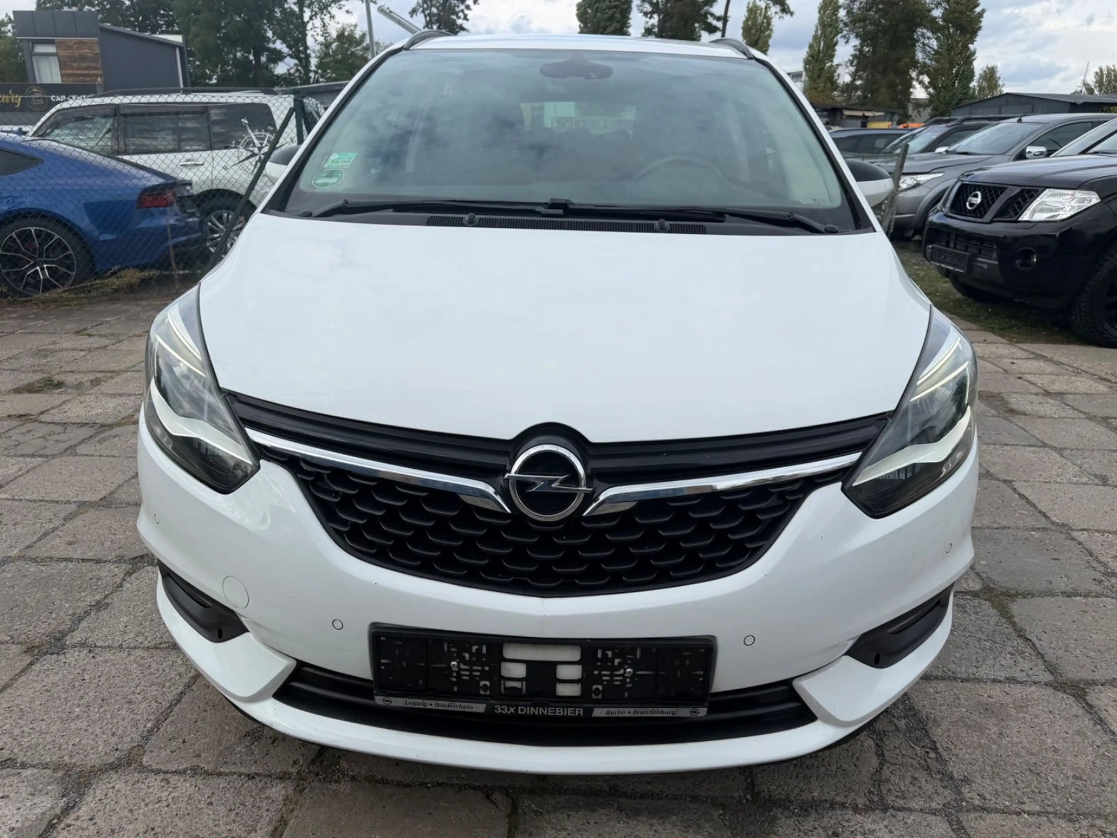 Opel Zafira C Edition*1.BESITZ*SCHECKHEFT*7 SITZE — photo 7