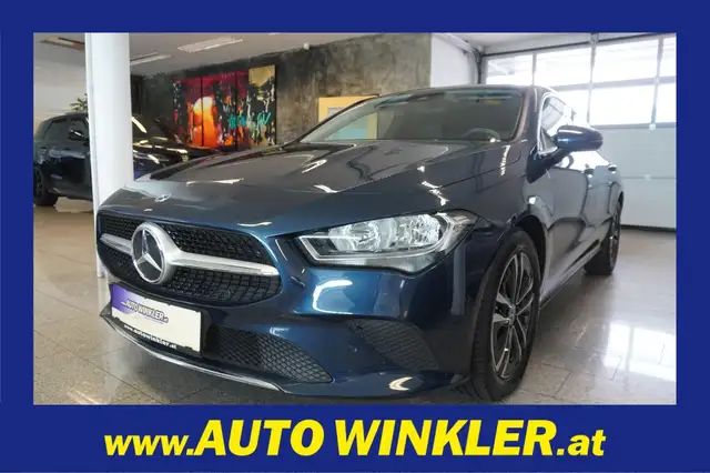 2023 Mercedes-Benz Cla in Blue for sale